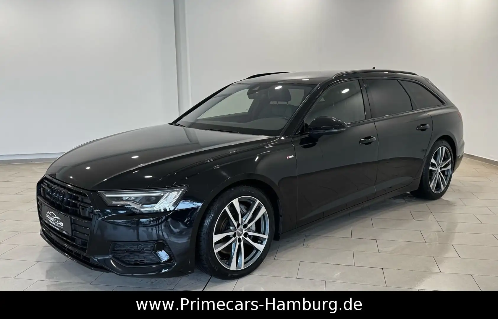 Audi A6 Avant 50 TDI Quattro S-LINE|MATRIX|AHK|ACC|F1 Schwarz - 1
