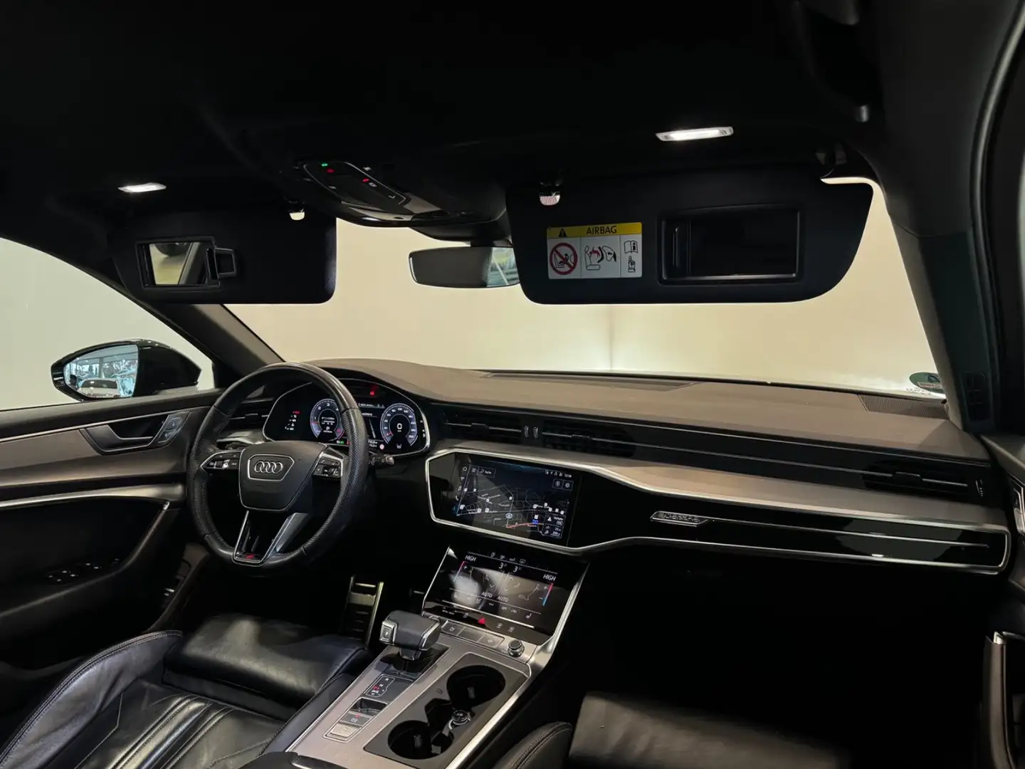 Audi A6 Avant 50 TDI Quattro S-LINE|MATRIX|AHK|ACC|F1 Schwarz - 2