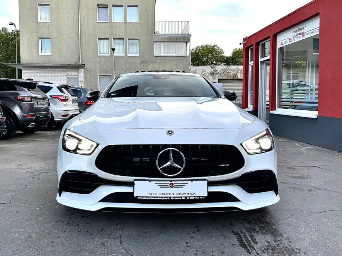 Mercedes-Benz AMG GT 43 NAVI/LED/GLASDACH/V8OPTIK/21ZOLL/DIST Wit - 2