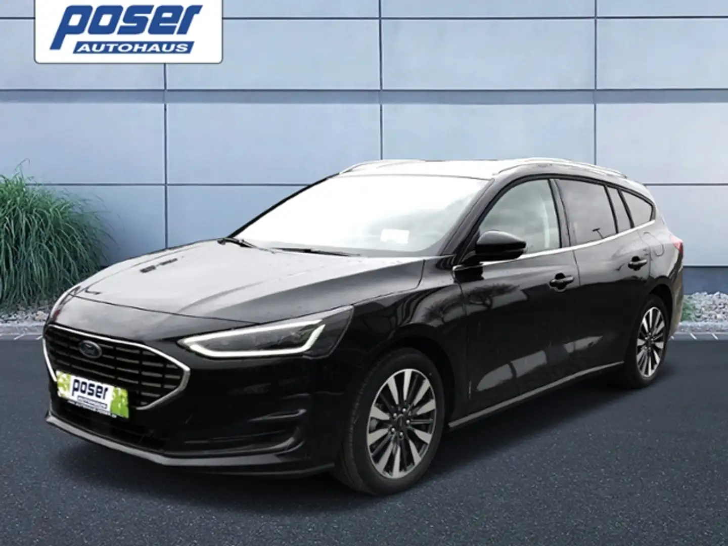 Ford Focus Titanium X Turnier 1.0 EcoBoost MHEV Schwarz - 2