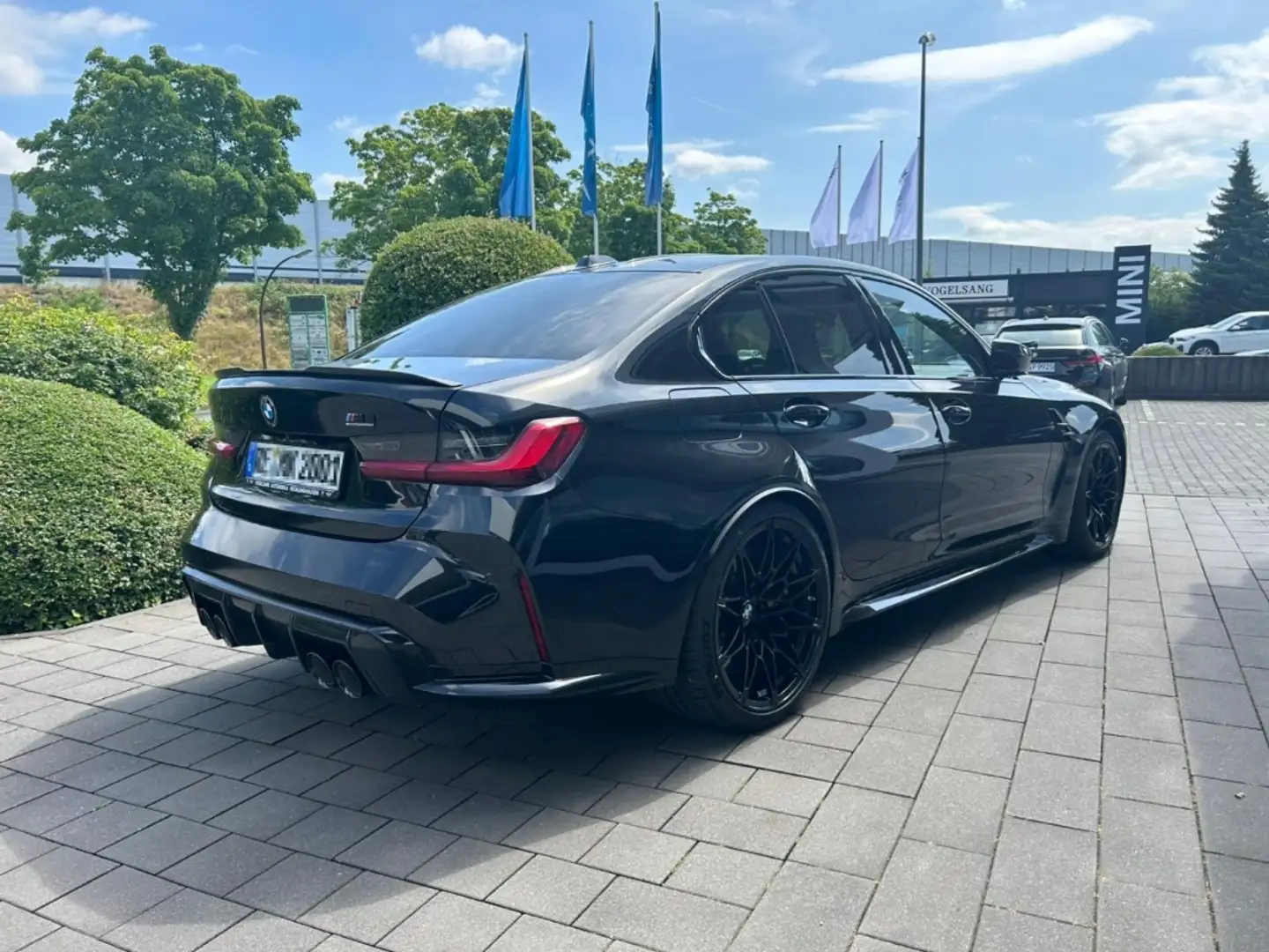 BMW M3 xDrive Competition M Driver's + Cabon + Race Track Zwart - 2