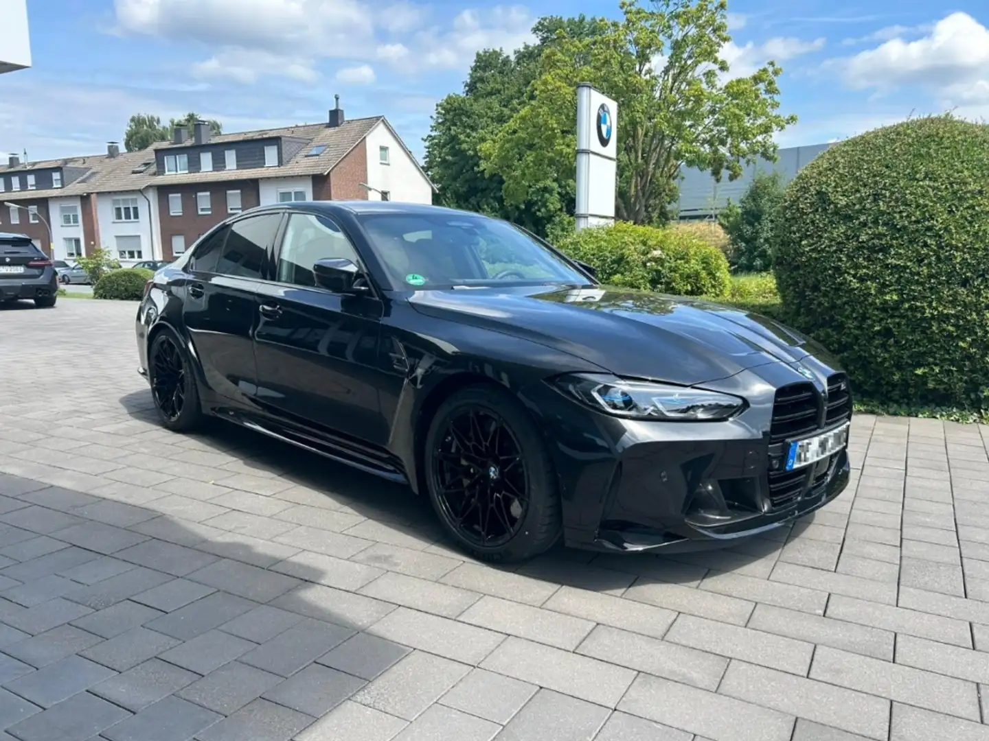 BMW M3 xDrive Competition M Driver's + Cabon + Race Track Zwart - 1