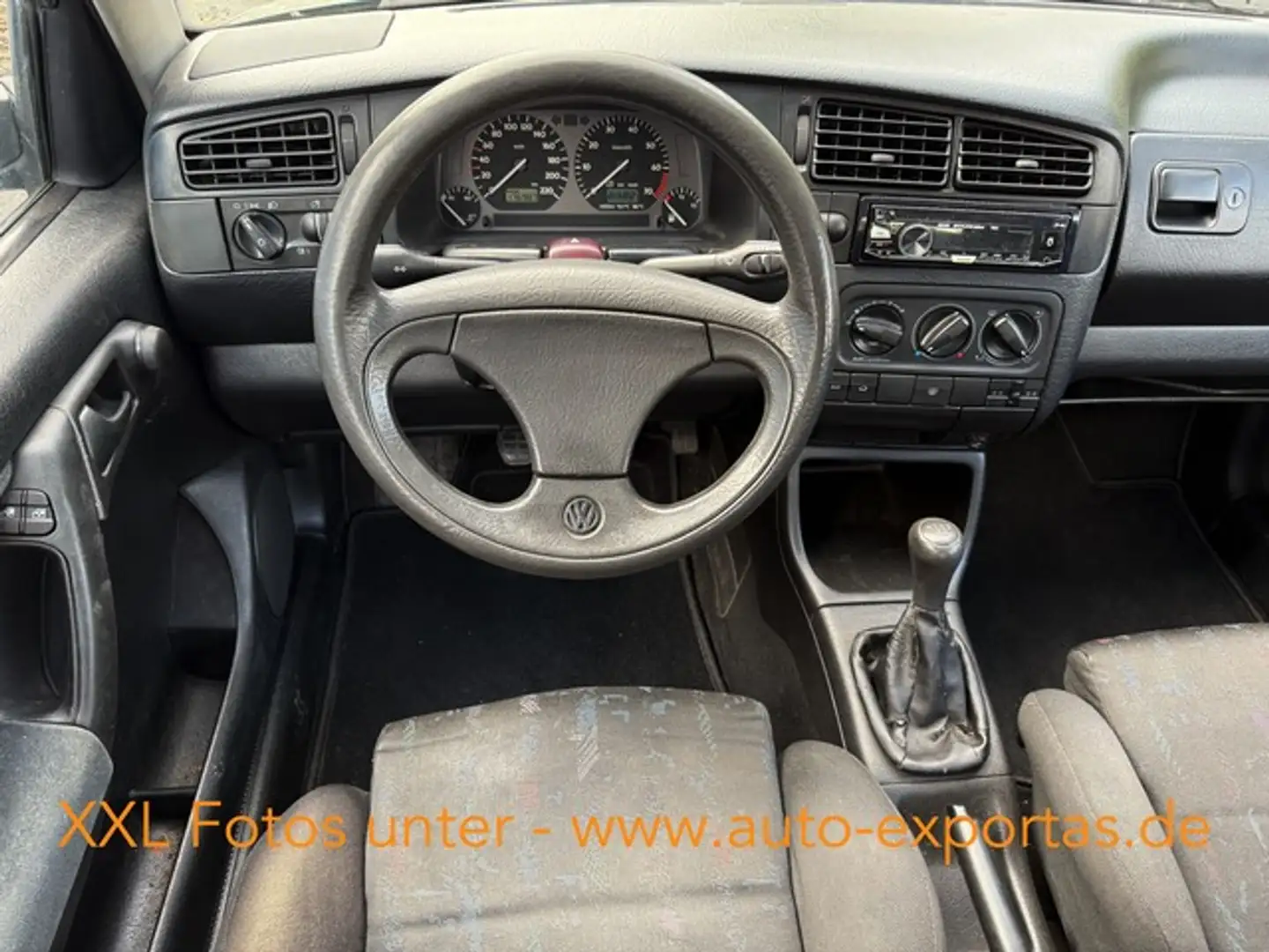 Volkswagen Golf GTI 3 2.0 Original Klima,4Tür,el.F,Alu,ZV Grün - 2