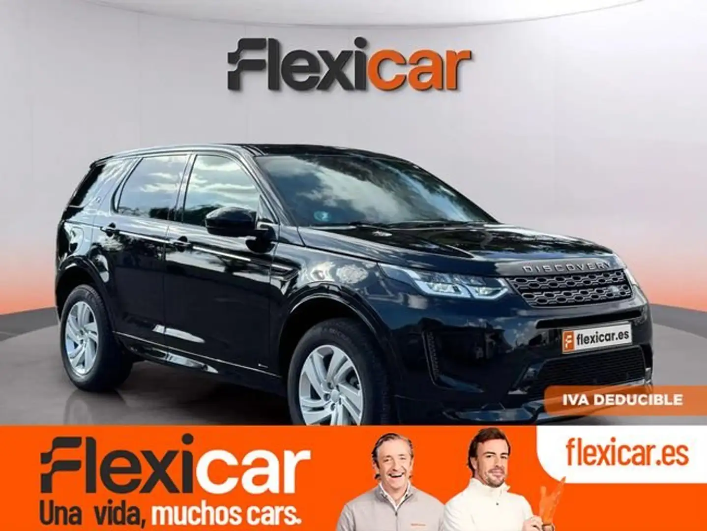 Land Rover Discovery Sport 2.0D I4-L.Flw 150 PS AWD MHEV Auto SE Negro - 1