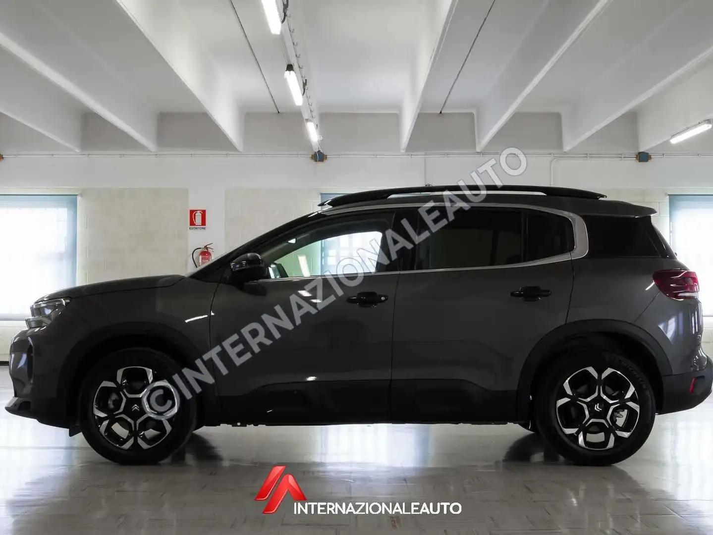Citroen C5 Aircross C5 AIRCROSS 1.5 HDI 130CV KM0  MAX Grigio - 2