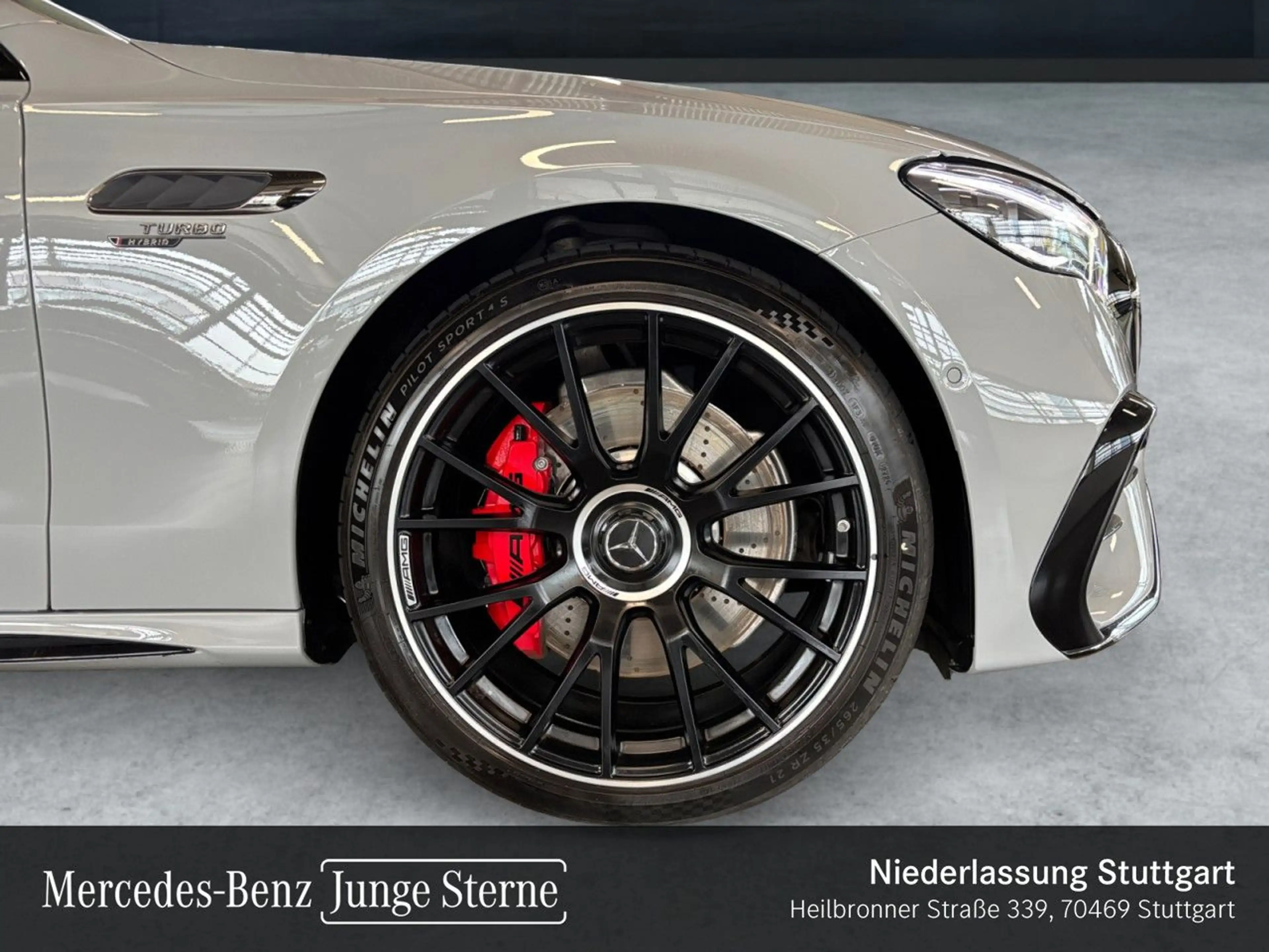 Mercedes-Benz E 53 AMG T 4M Hybrid Driversp Fahrass 360° Pano 9G — photo 3