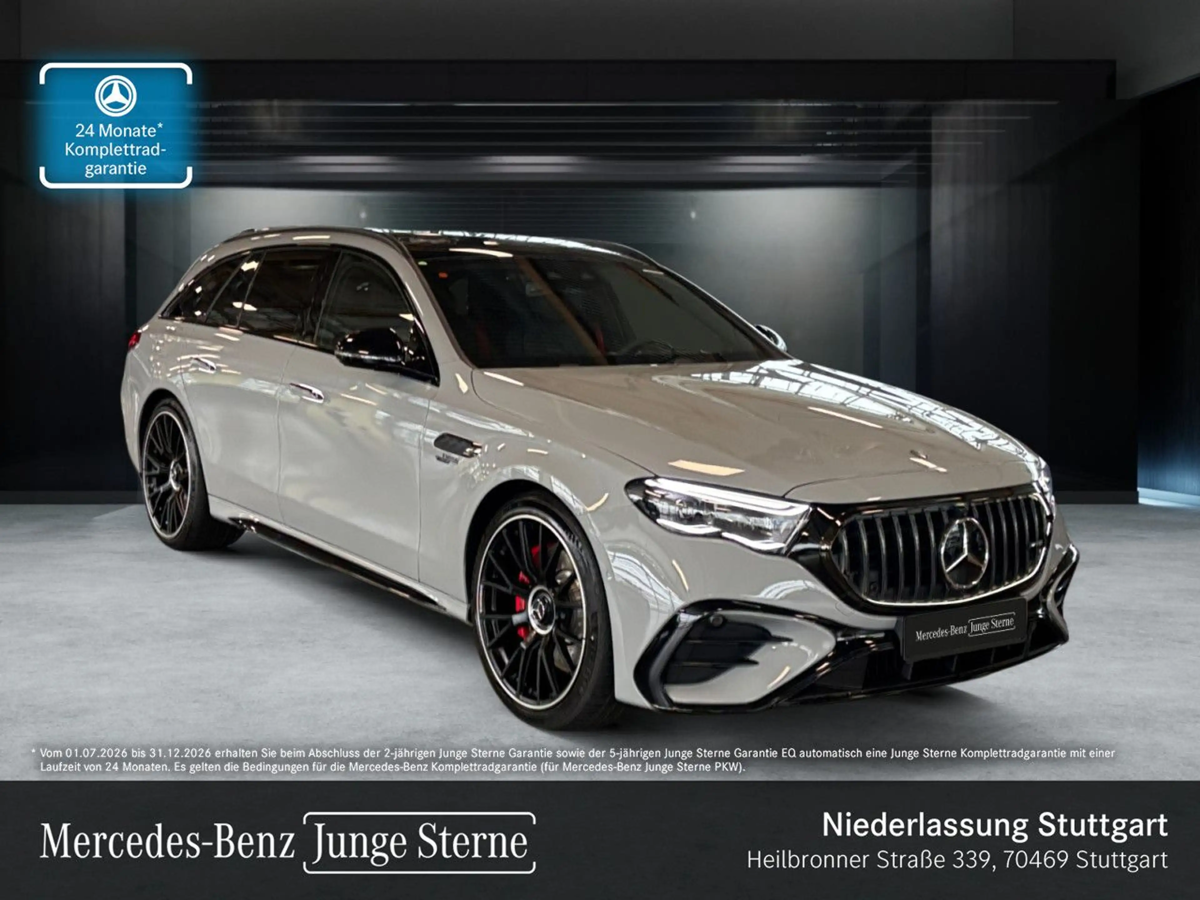 Mercedes-Benz E 53 AMG T 4M Hybrid Driversp Fahrass 360° Pano 9G