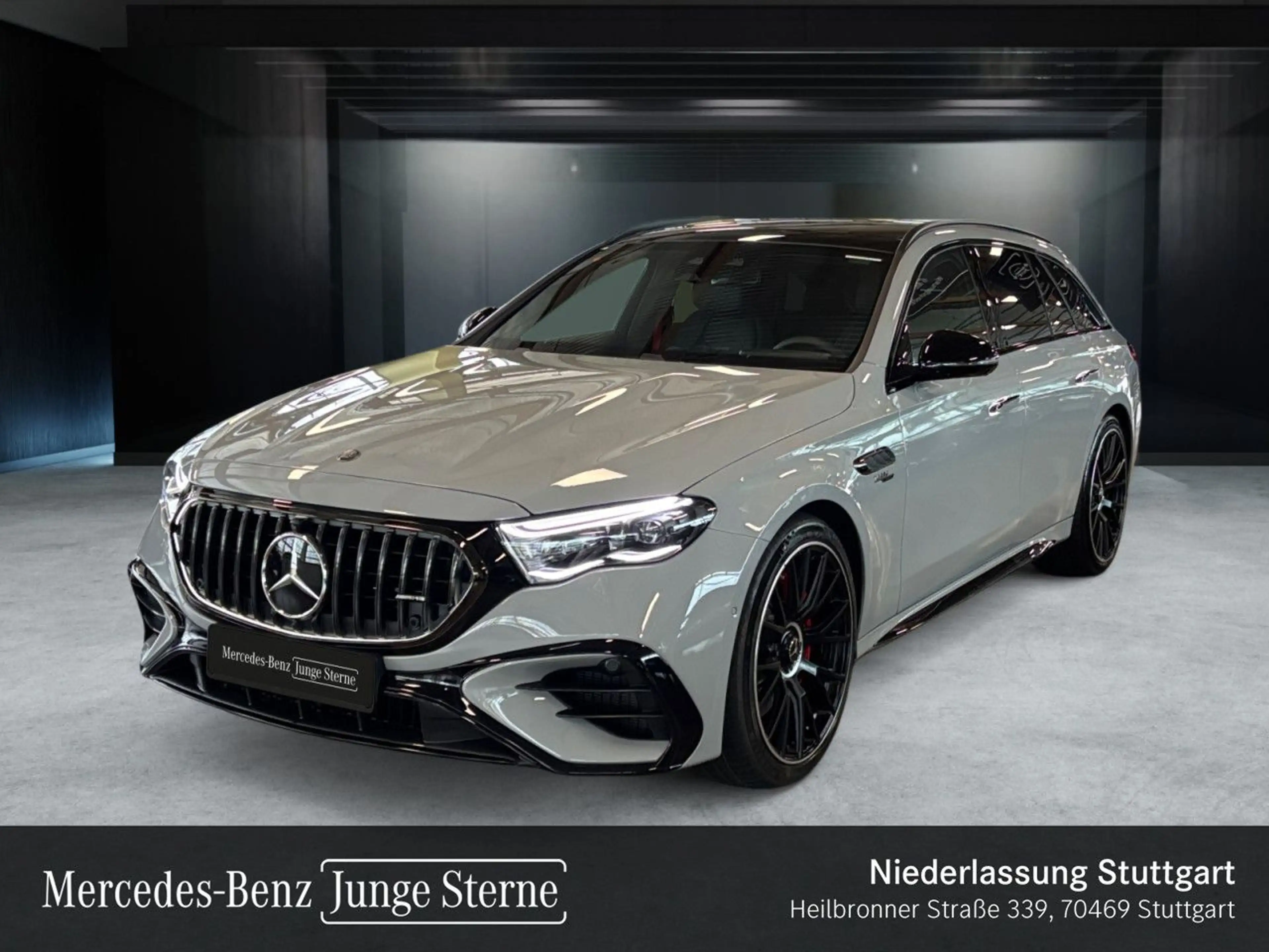Mercedes-Benz E 53 AMG T 4M Hybrid Driversp Fahrass 360° Pano 9G — photo 10