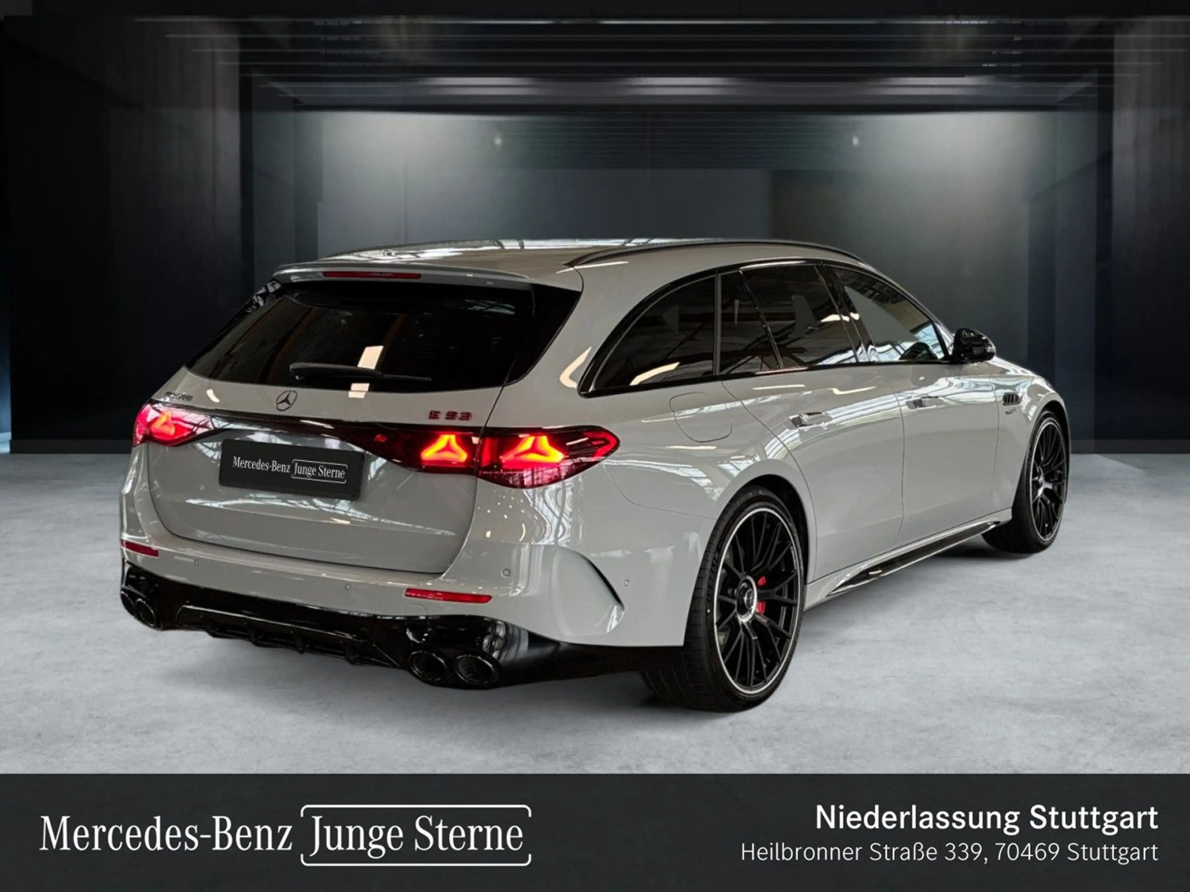 Mercedes-Benz E 53 AMG T 4M Hybrid Driversp Fahrass 360° Pano 9G — photo 5