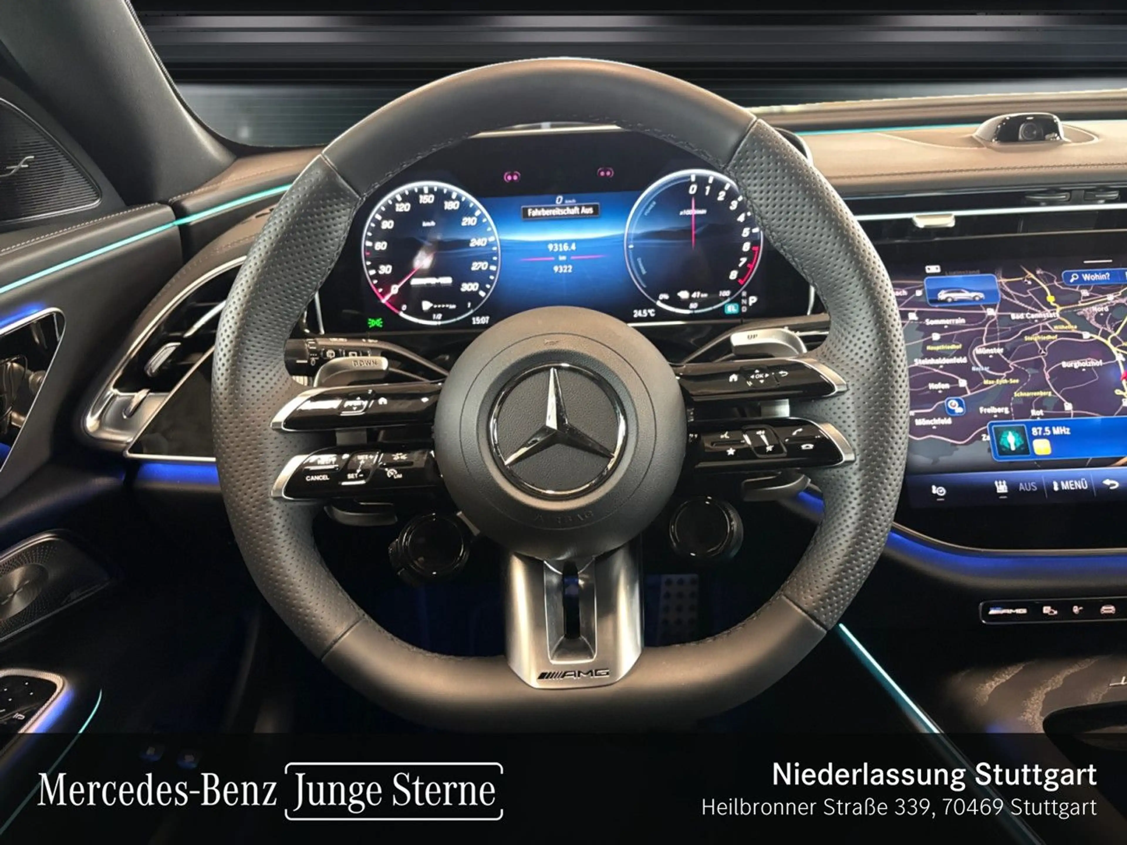 Mercedes-Benz E 53 AMG T 4M Hybrid Driversp Fahrass 360° Pano 9G — photo 15