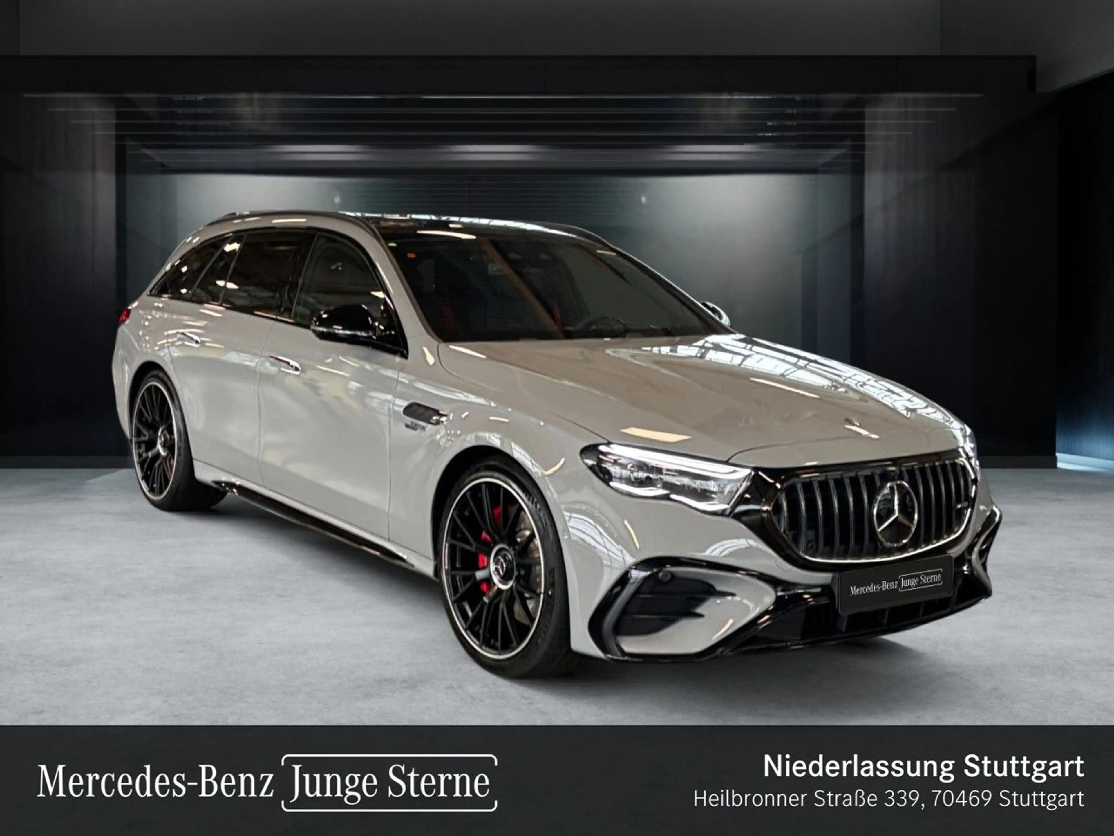Mercedes-Benz E 53 AMG T 4M Hybrid Driversp Fahrass 360° Pano 9G — photo 2