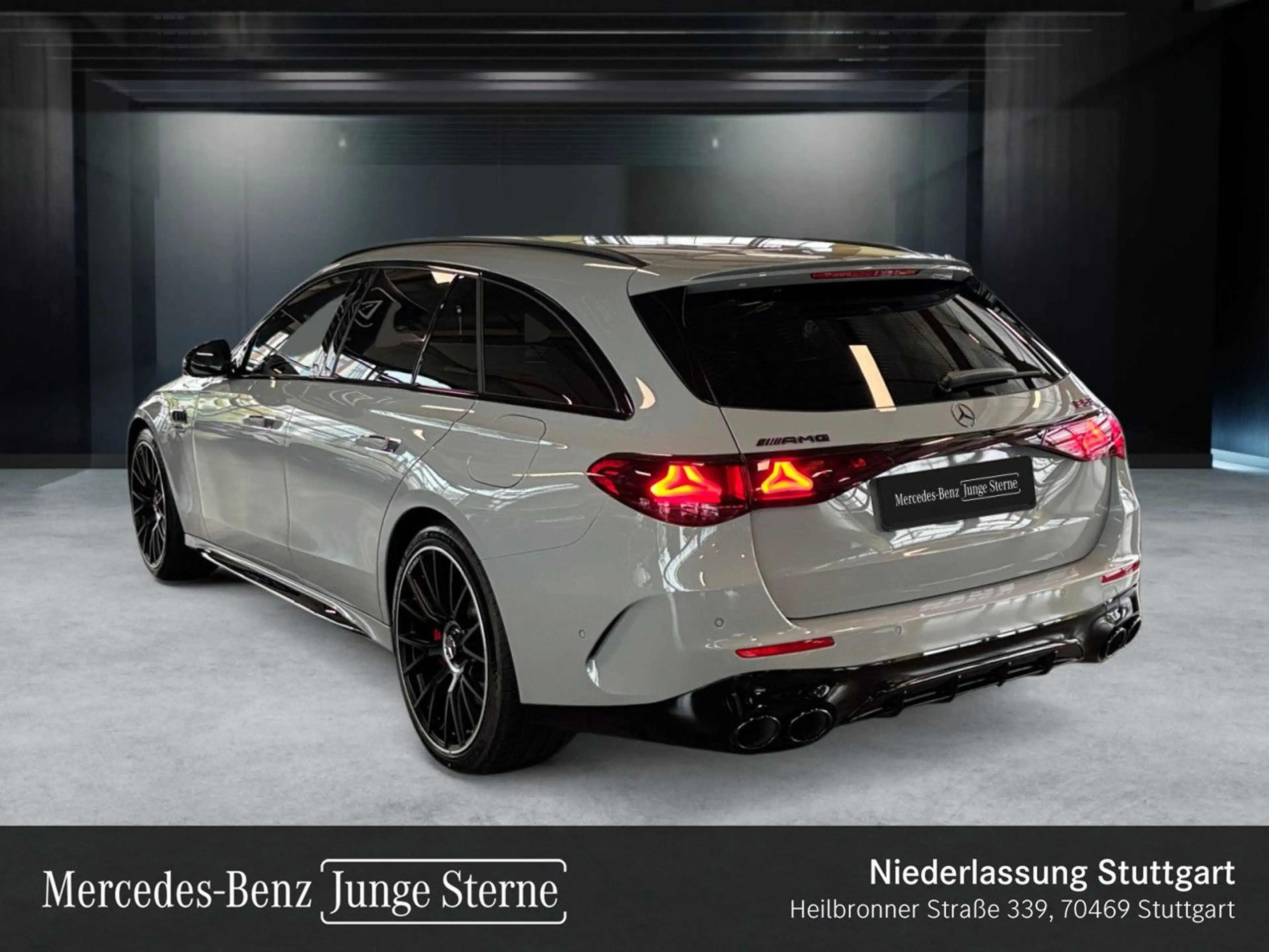 Mercedes-Benz E 53 AMG T 4M Hybrid Driversp Fahrass 360° Pano 9G — photo 9