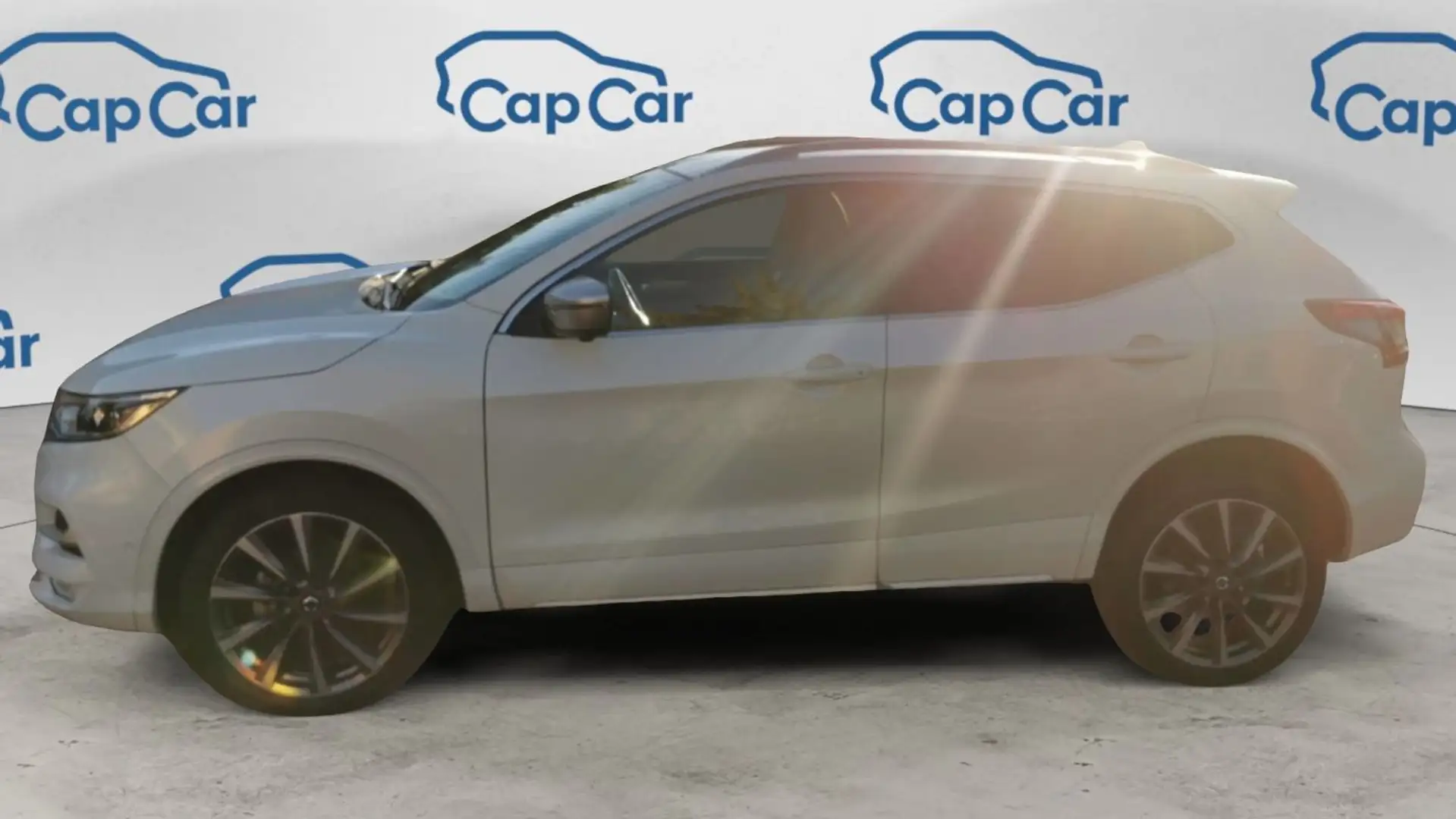 Nissan Qashqai II 1.7 dCi 150 X-Tronic Tekna+ - Automatique Blanc - 2