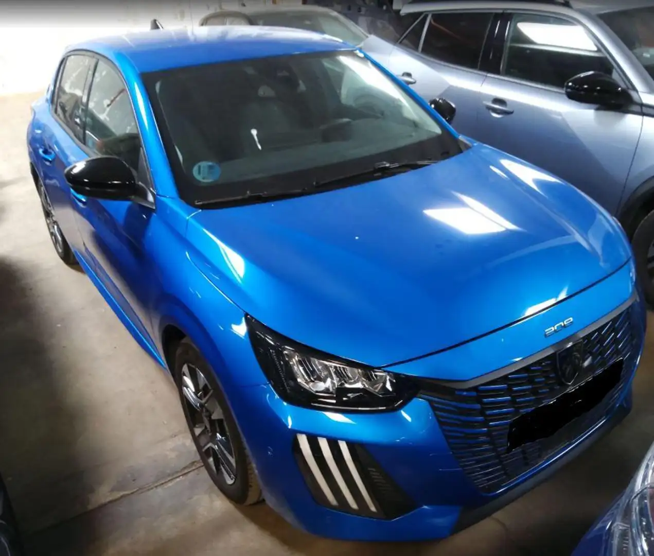 Peugeot 208 Hybrid 100 Allure eDCS6 Navi+LED+360° Kam+ACC+ Blau - 1