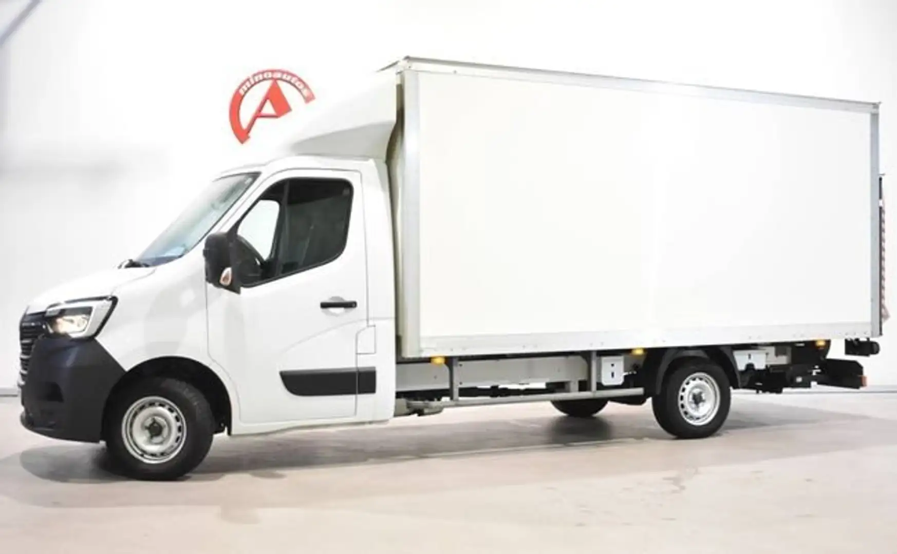 Renault Master CHASIS CABINA CARROZADO PAQUETERO CAMIÓN 3 Blanco - 1