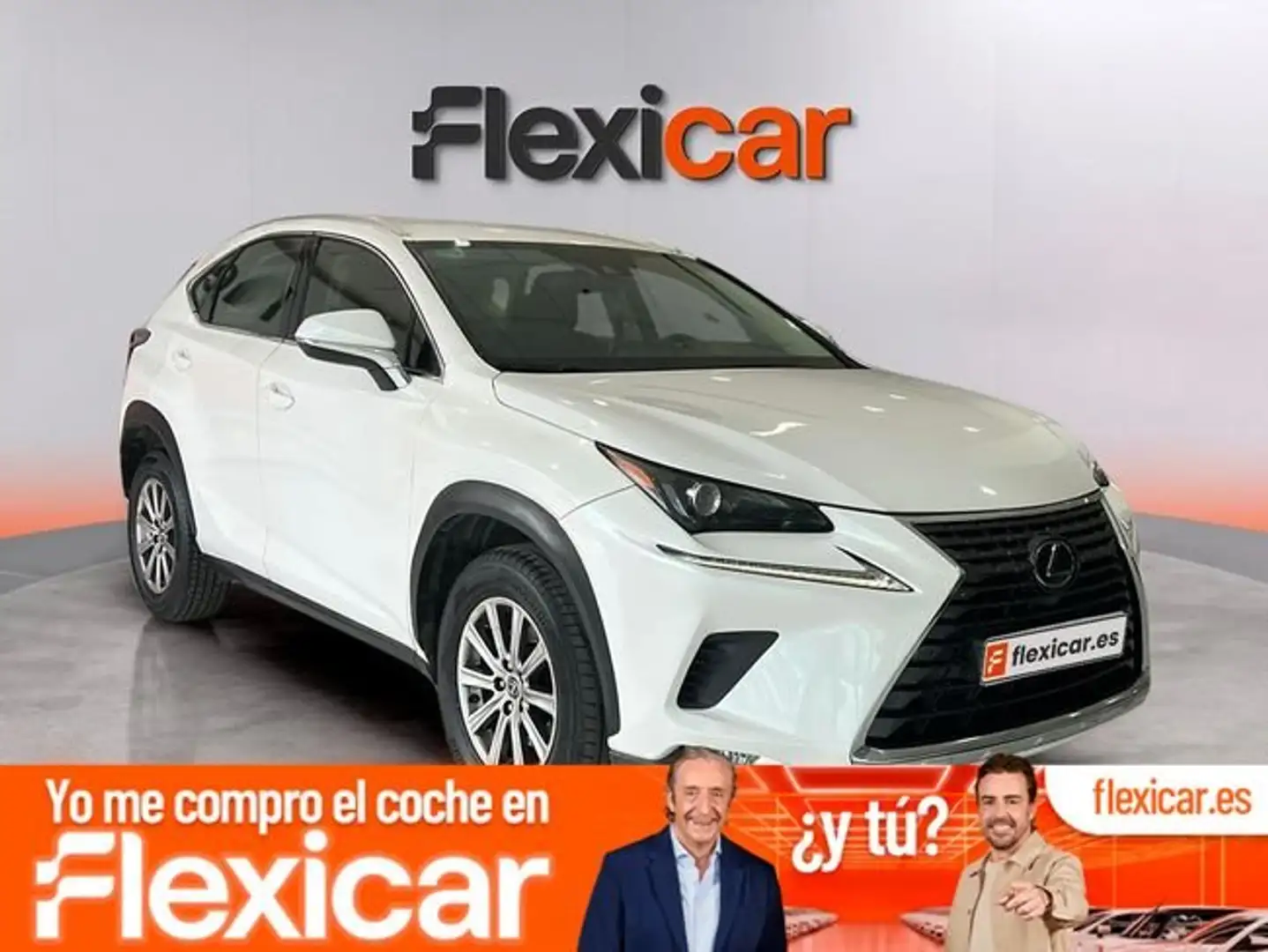 Lexus NX 300 300h Business Navigation 2WD Blanco - 1