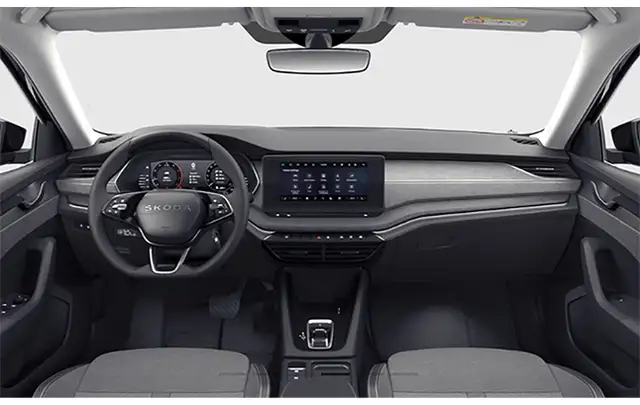 Skoda Octavia view 4