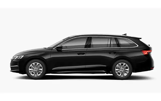 Skoda Octavia view 3