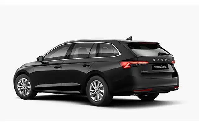 Skoda Octavia view 2