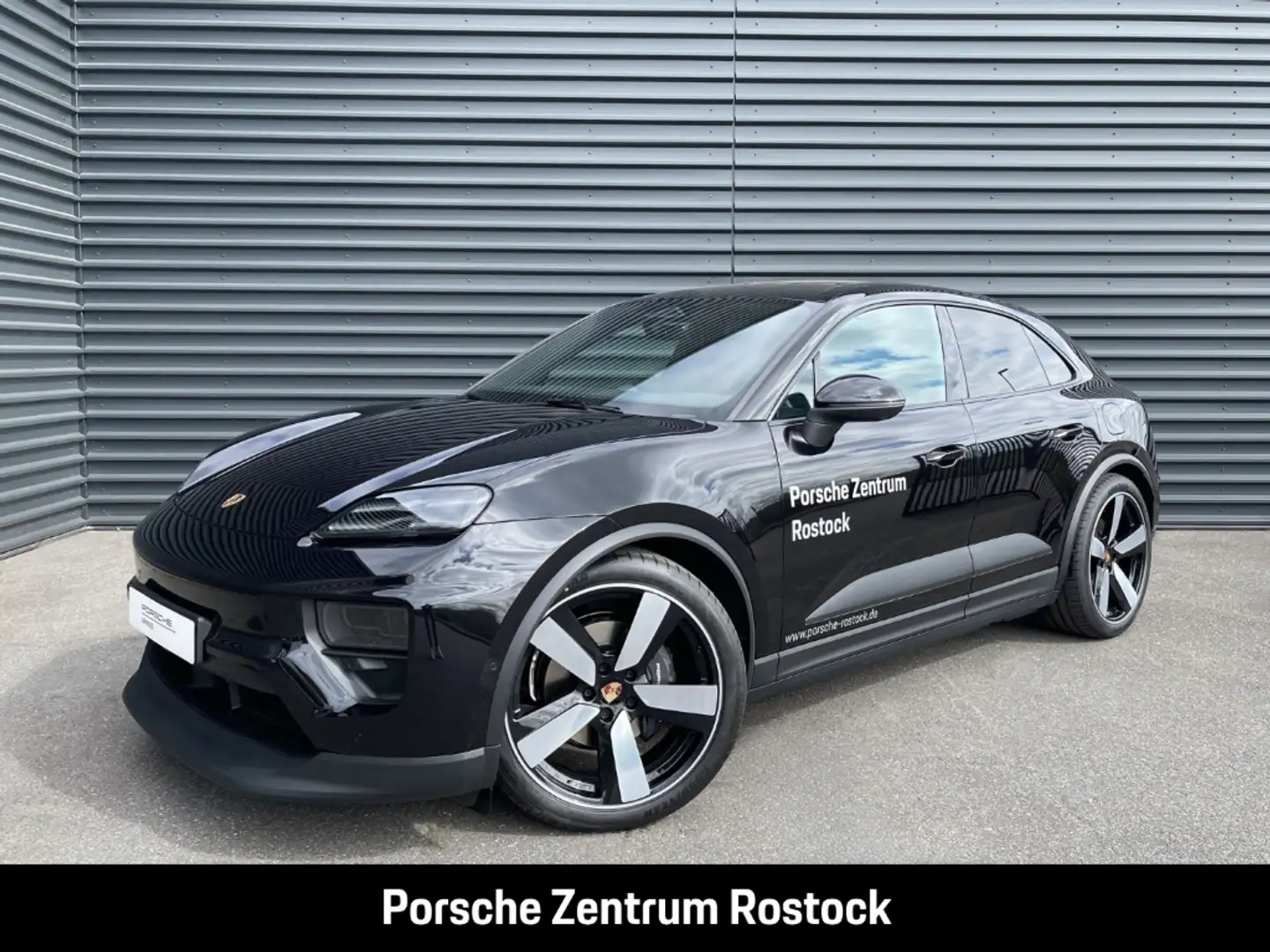 Porsche Macan BOSE Luftfederung Panoramadach InnoDrive Schwarz - 1
