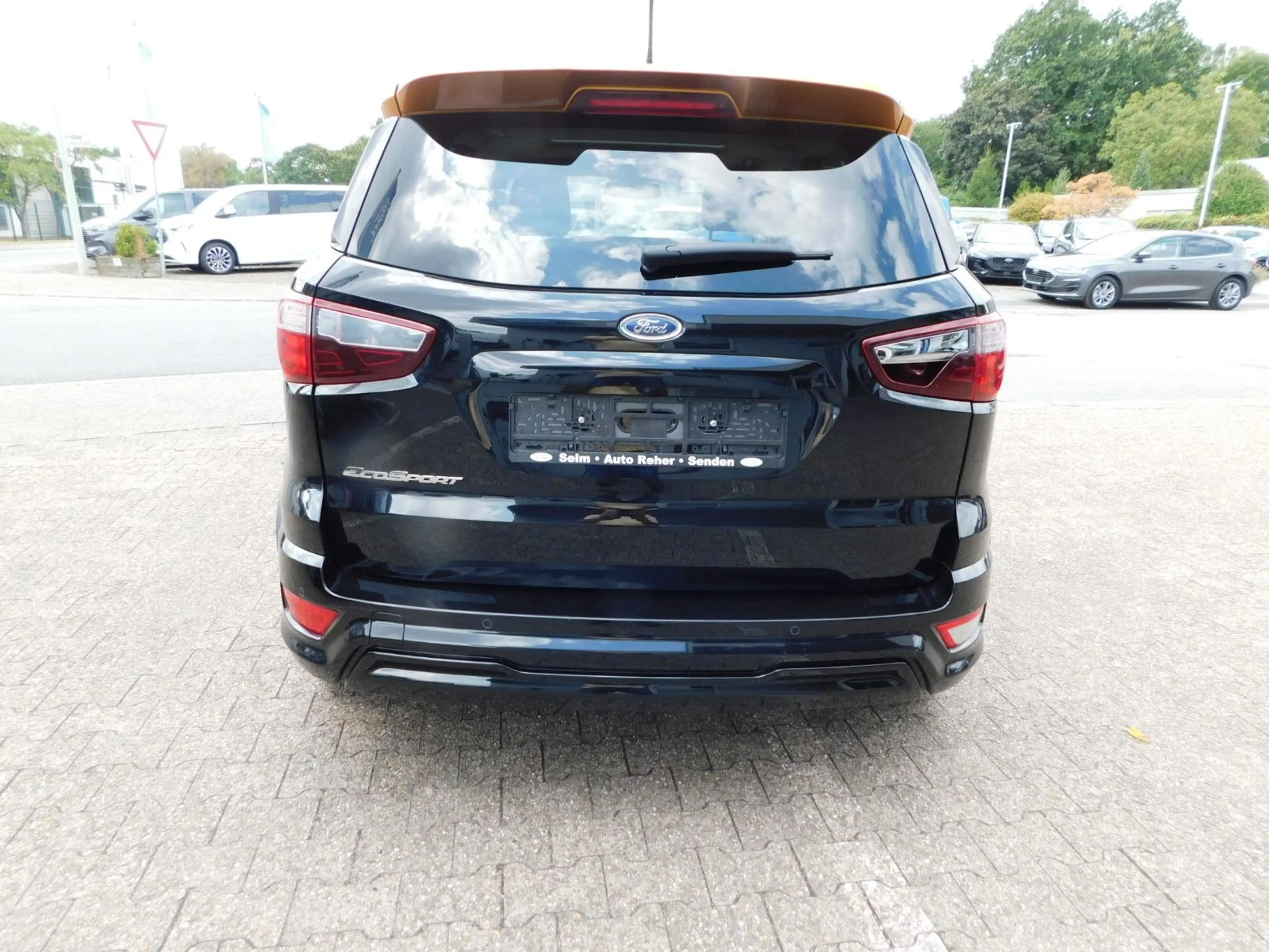 Ford EcoSport ST-Line — photo 6