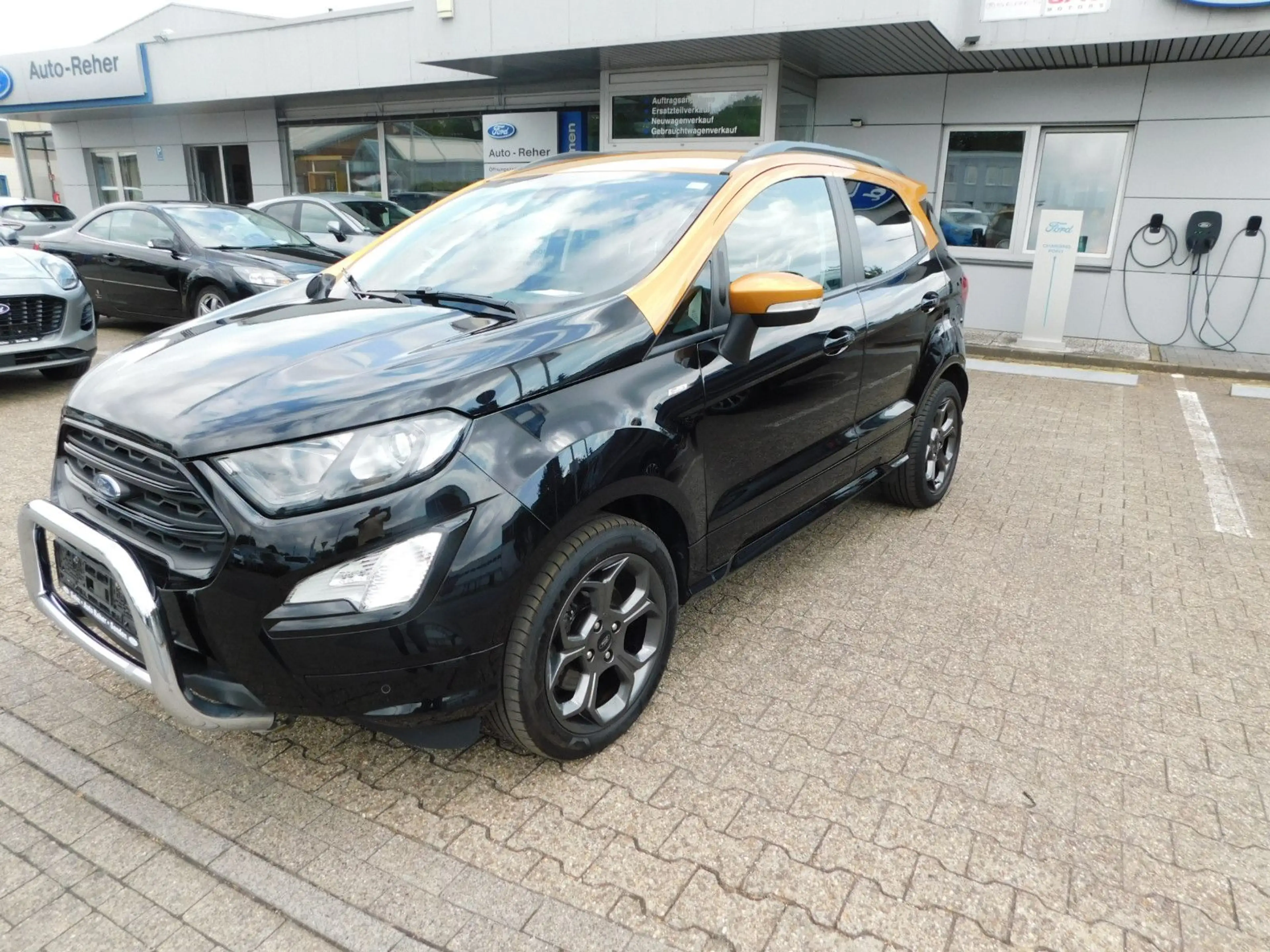 Ford EcoSport ST-Line — photo 3