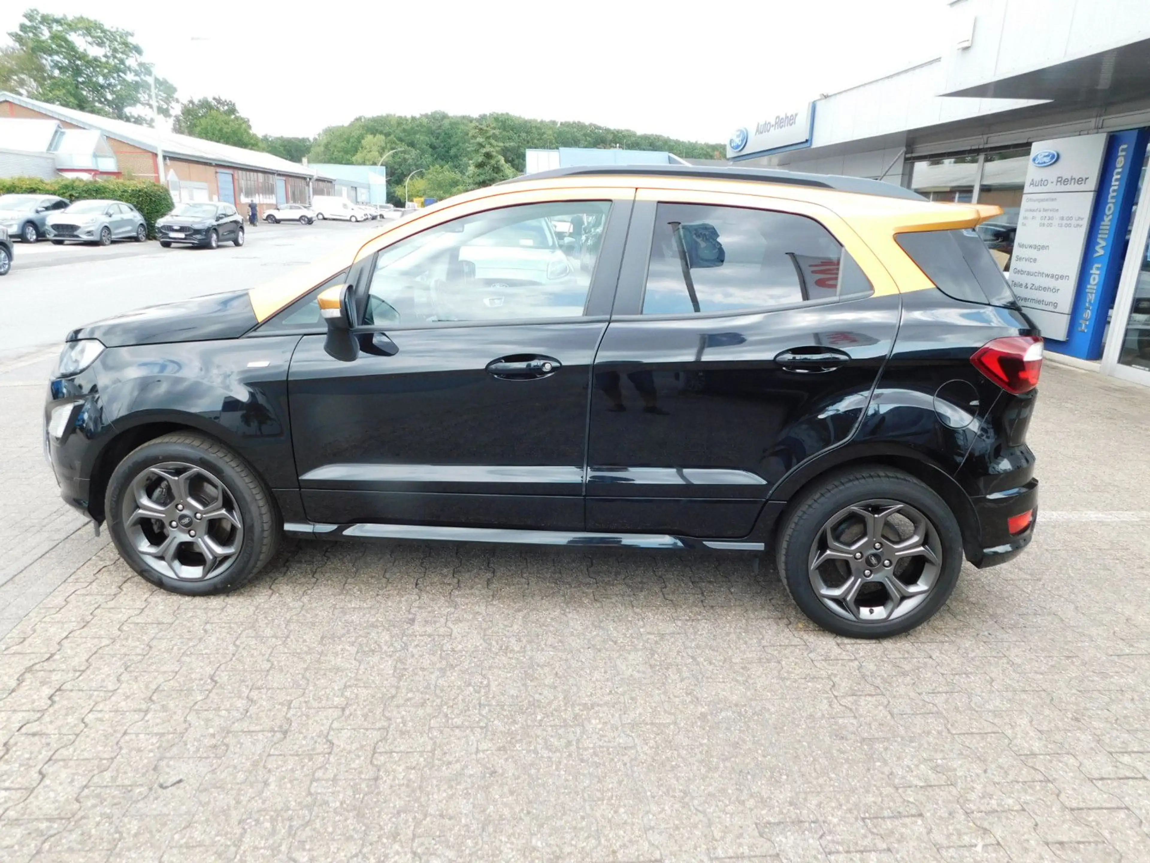 Ford EcoSport ST-Line — photo 8