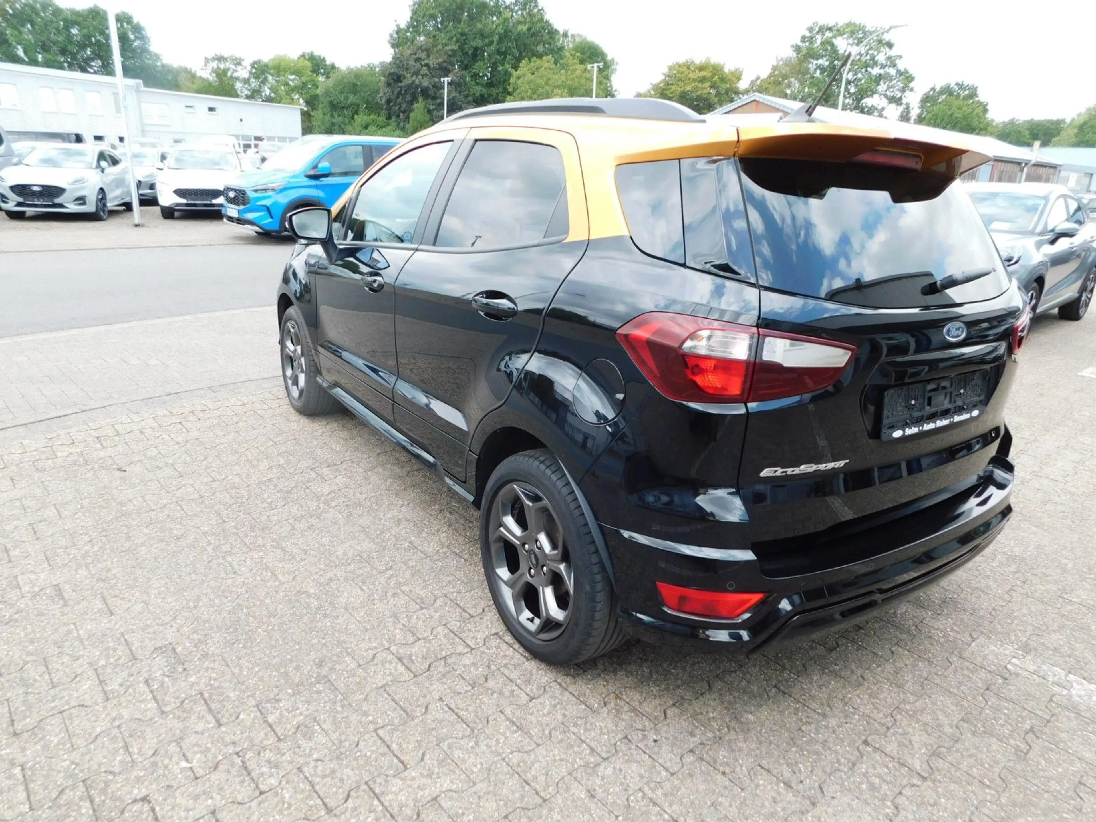 Ford EcoSport ST-Line — photo 7
