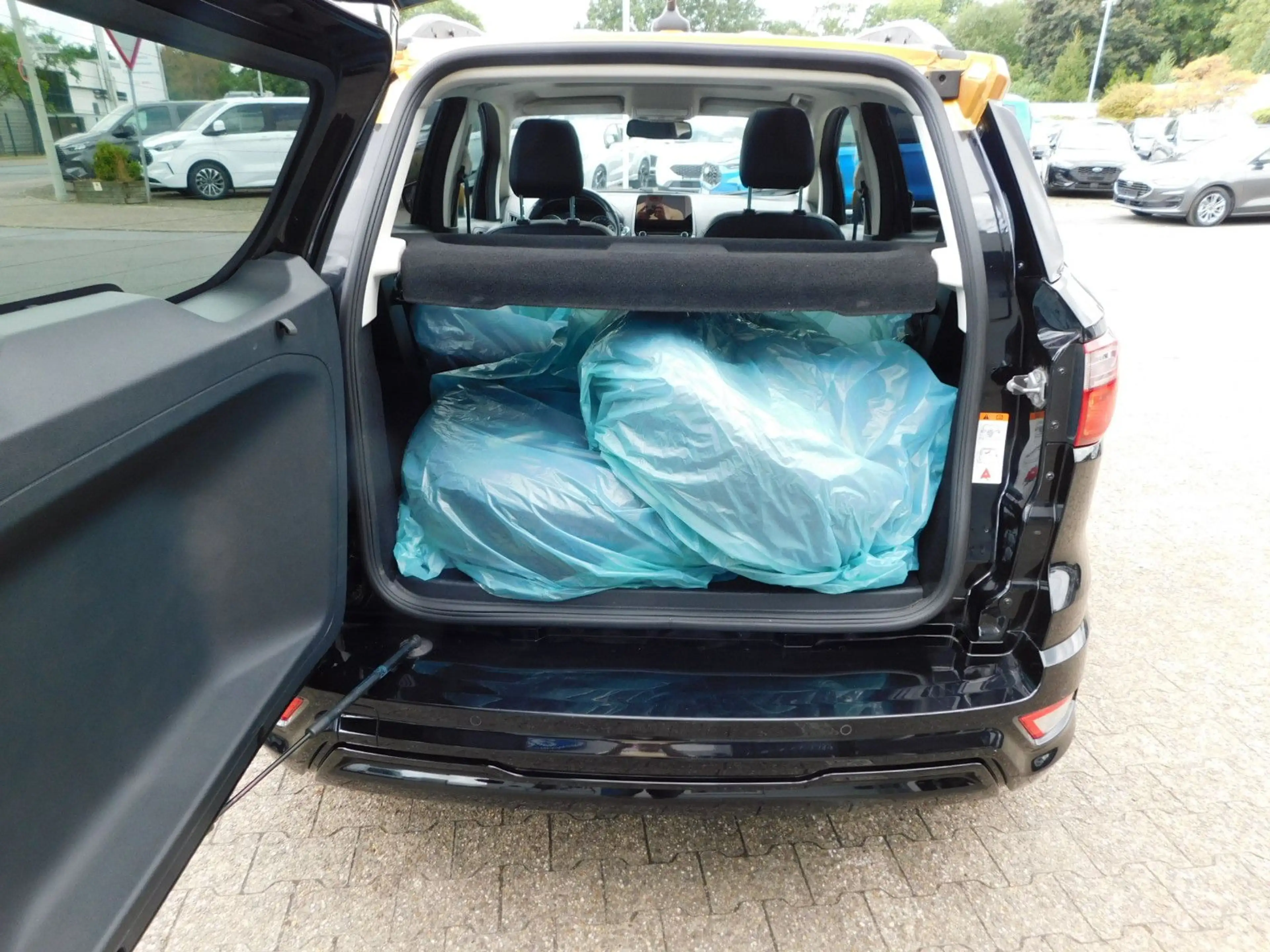 Ford EcoSport ST-Line — photo 14