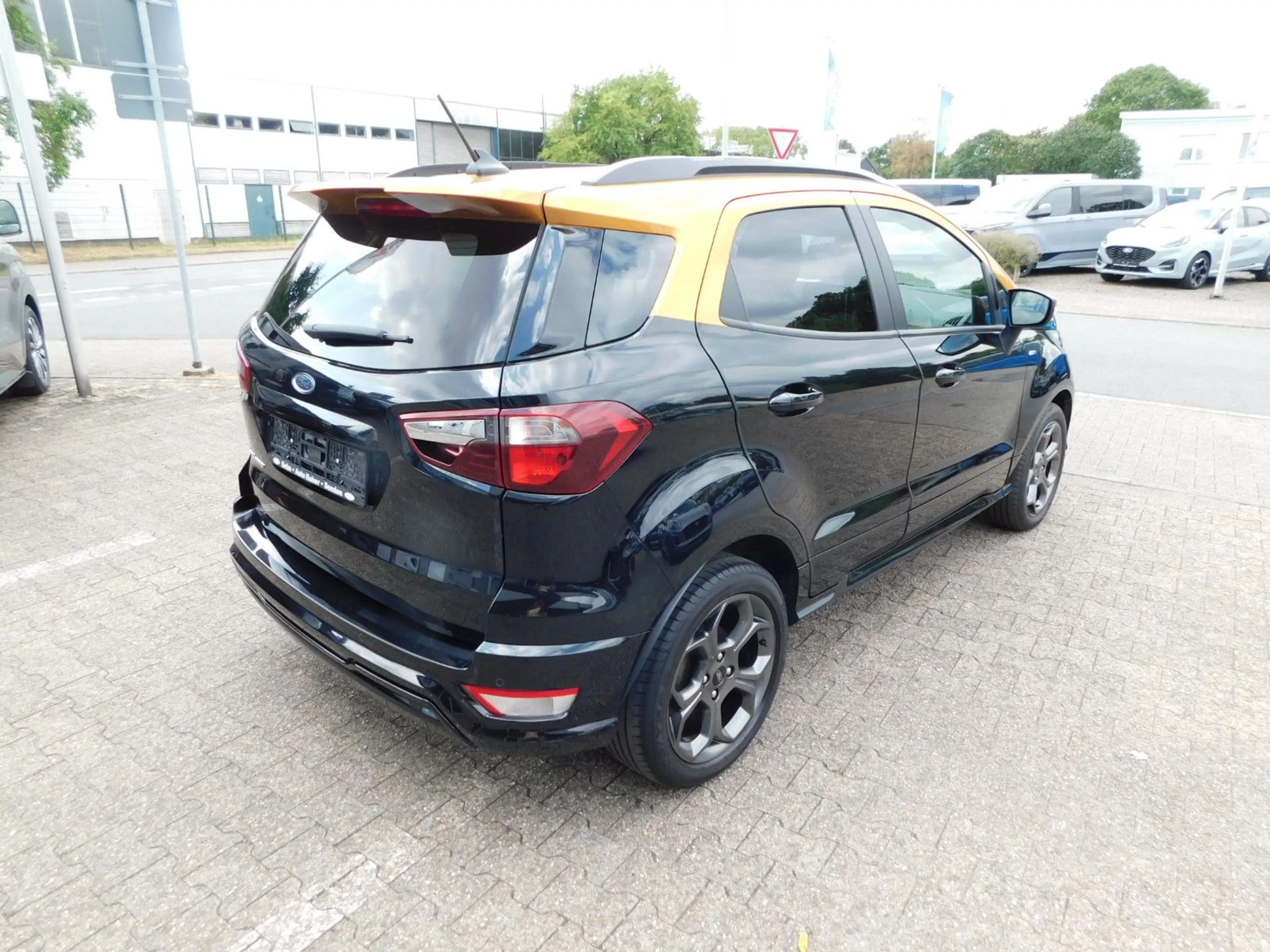 Ford EcoSport ST-Line — photo 5