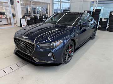 3.3T Sport TI G70 3.3T, moteur V6 de 365 Chevaux /