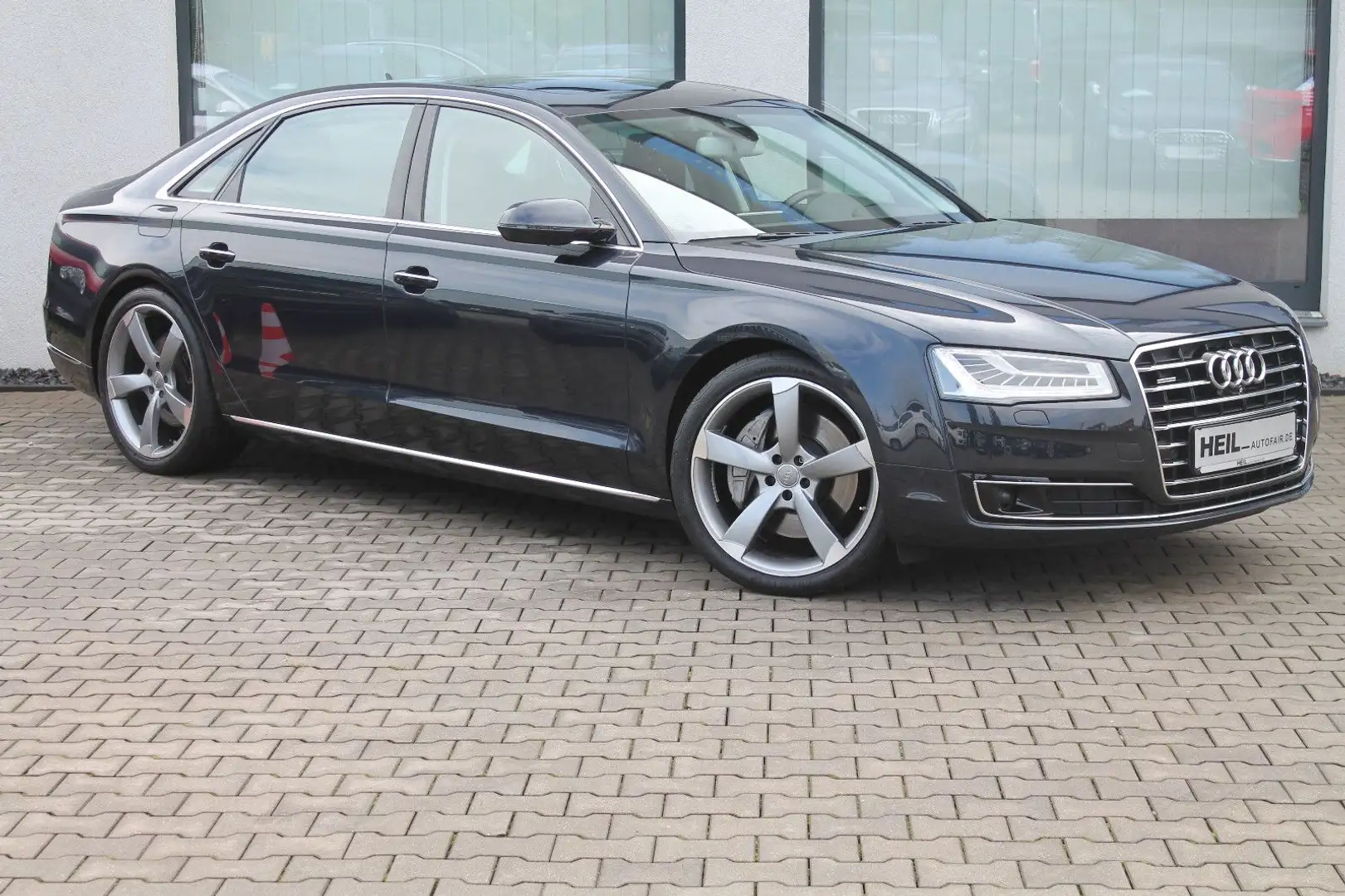 Audi A8 4.2 TDI  diesel L quattro*NACHTSICHT*ACC*360° Bleu - 1