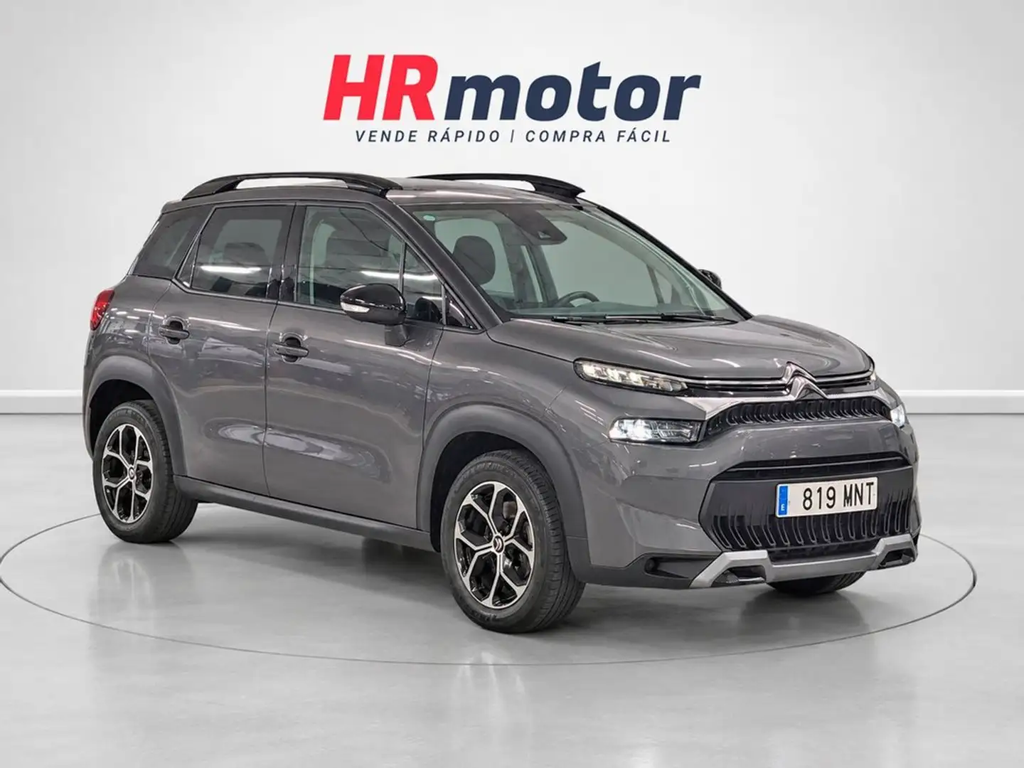 Citroen C3 Aircross Puretech S&S Plus 110 Gris - 1