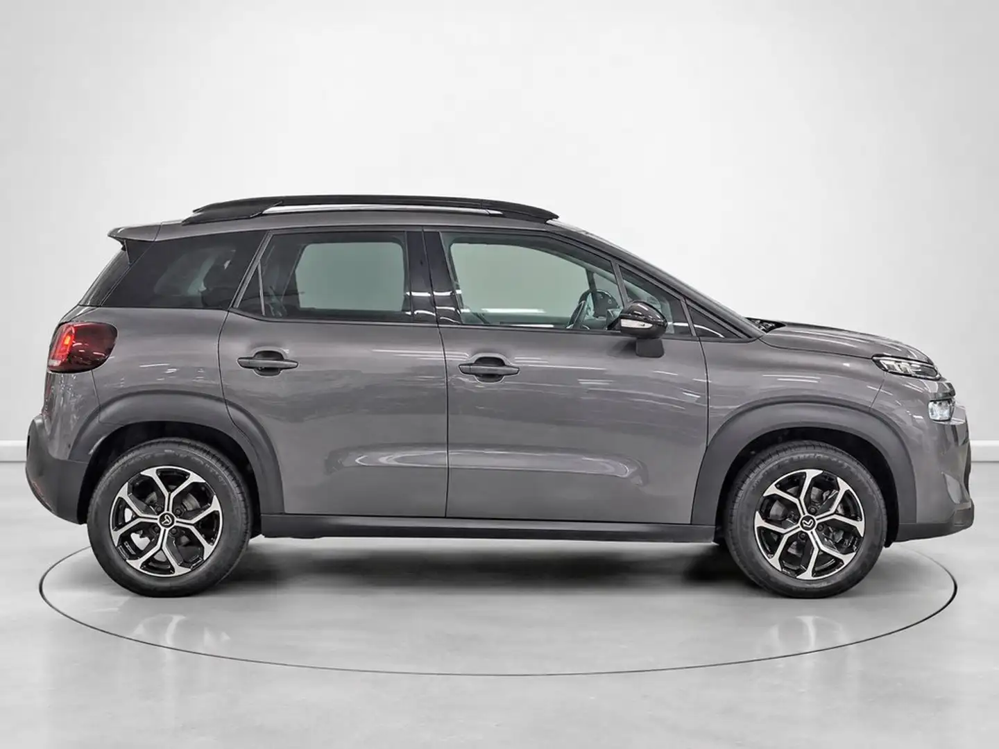 Citroen C3 Aircross Puretech S&S Plus 110 Gris - 2