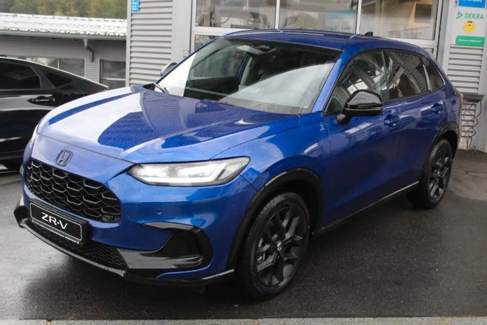 Honda ZR-V Sport mit Black Emblem Paket Blauw - 1