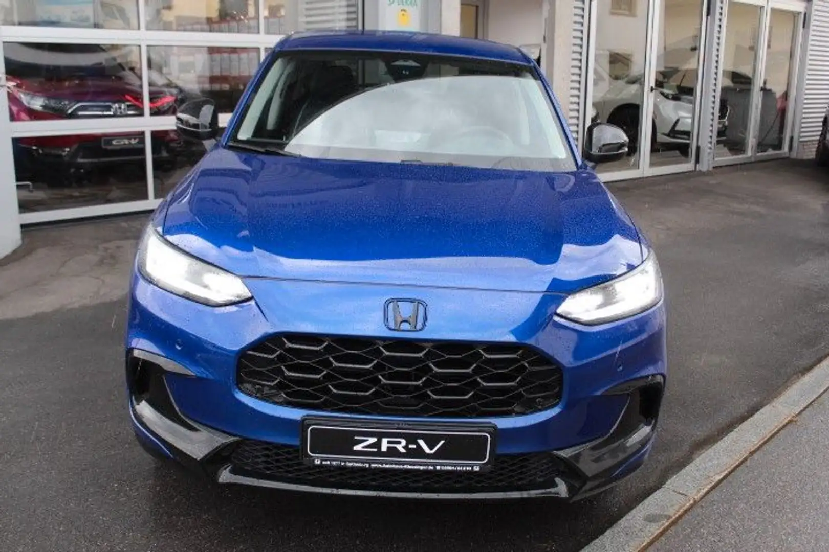 Honda ZR-V Sport mit Black Emblem Paket Blauw - 2
