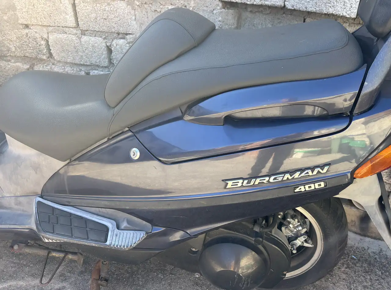 Suzuki Burgman 400