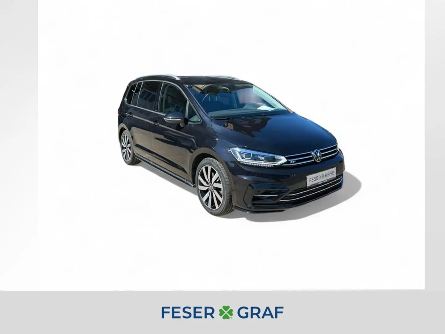 Volkswagen Touran MOVE 1.5 TSI DSG/LED/Lenk.-Sitzhzg./Rear View Schwarz - 1