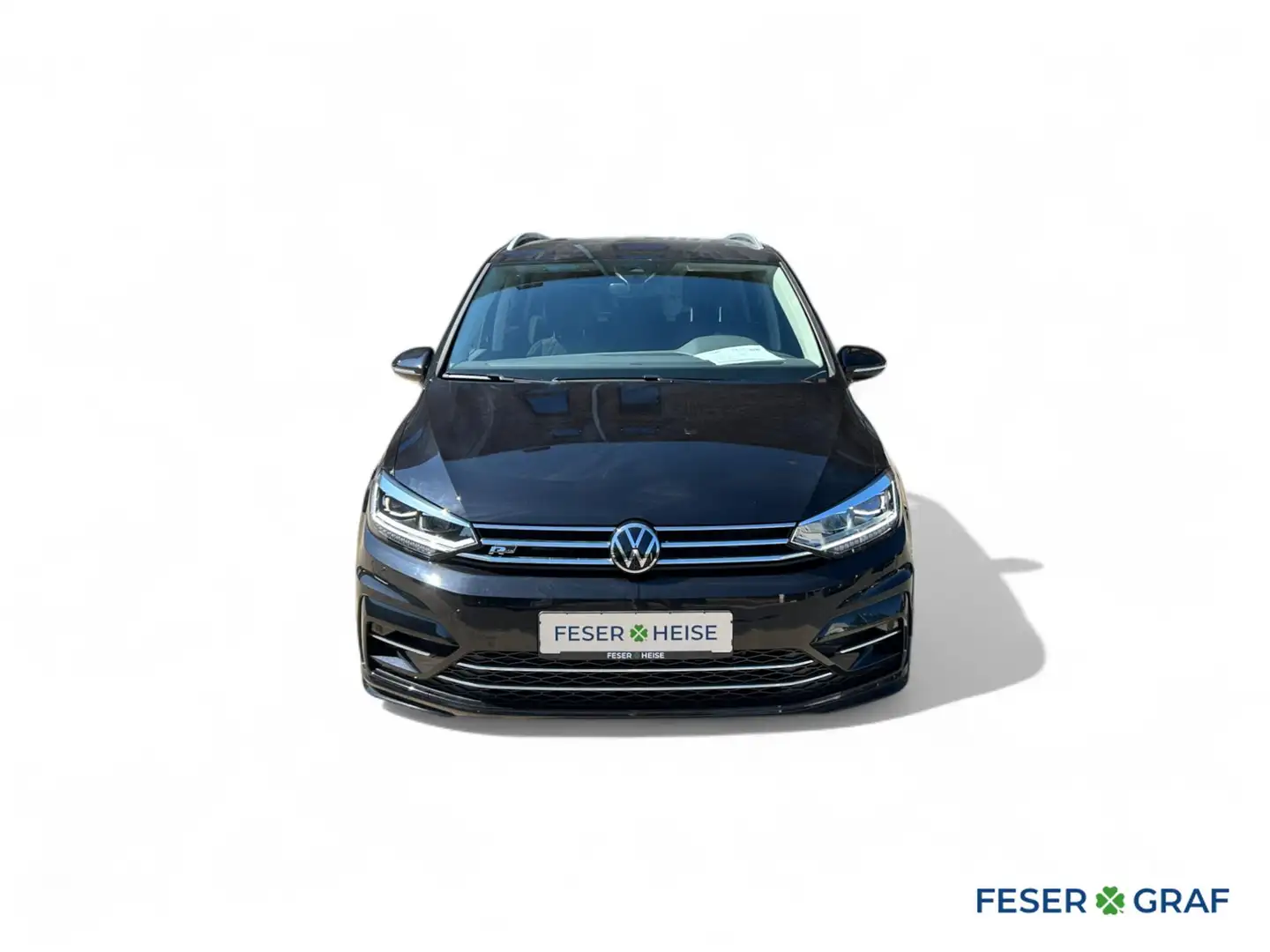 Volkswagen Touran MOVE 1.5 TSI DSG/LED/Lenk.-Sitzhzg./Rear View Schwarz - 2