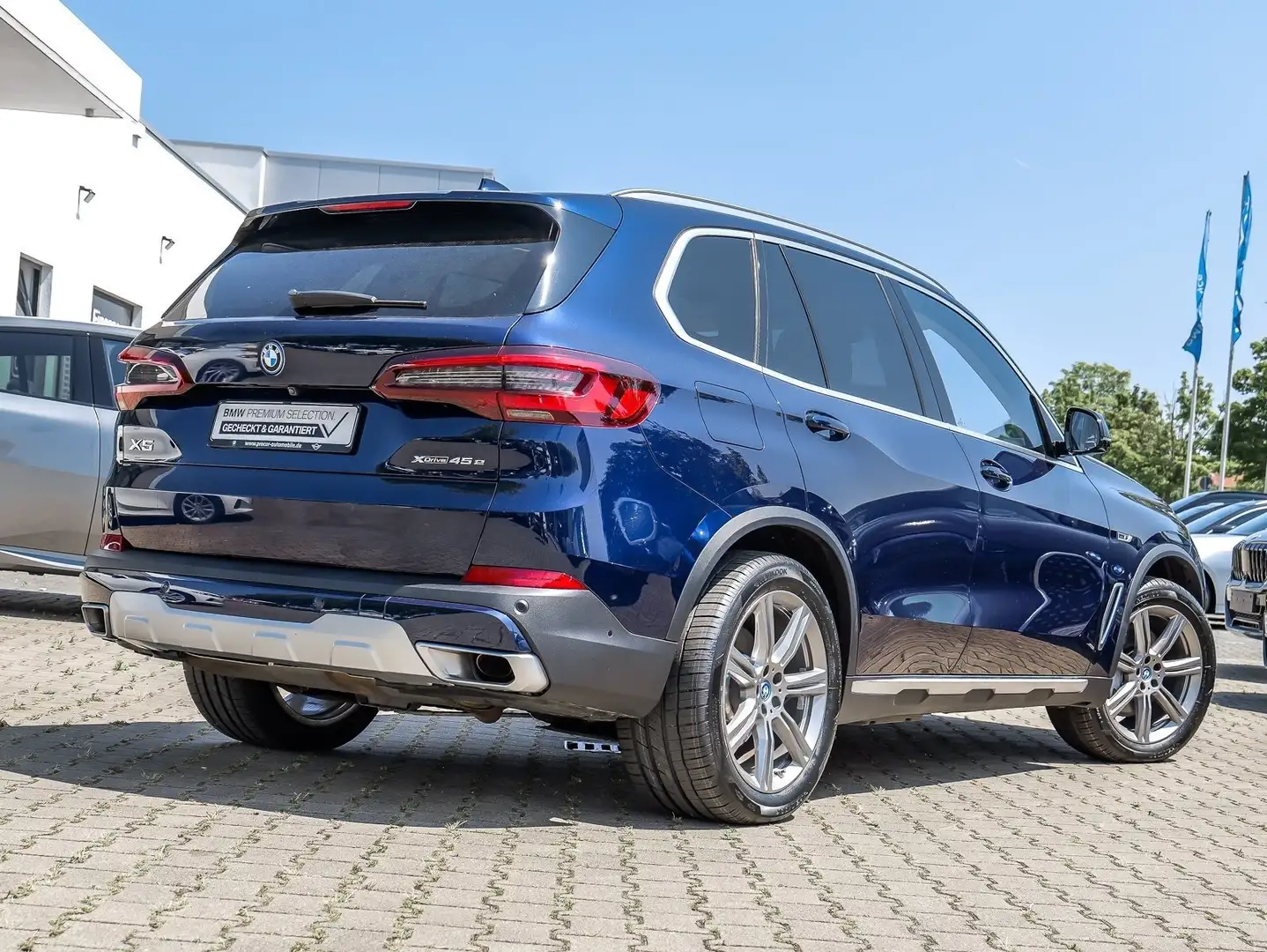 BMW X5 xDrive45e XLine Laser AHK Pano HuD DA Prof. PA+ Blau - 2