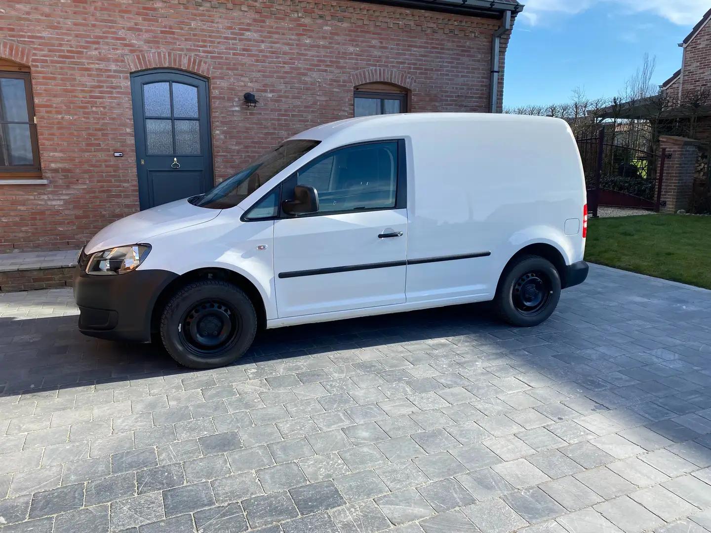 Volkswagen Caddy Caddy 1.6 CR TDi Trendline utilitaire Wit - 1