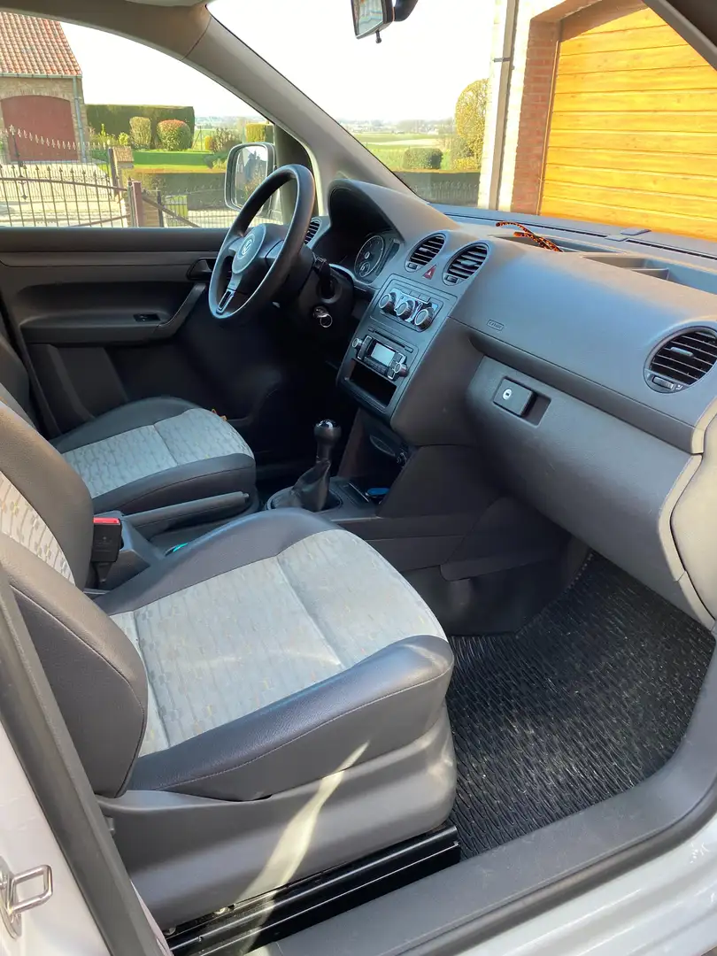 Volkswagen Caddy Caddy 1.6 CR TDi Trendline utilitaire Wit - 2
