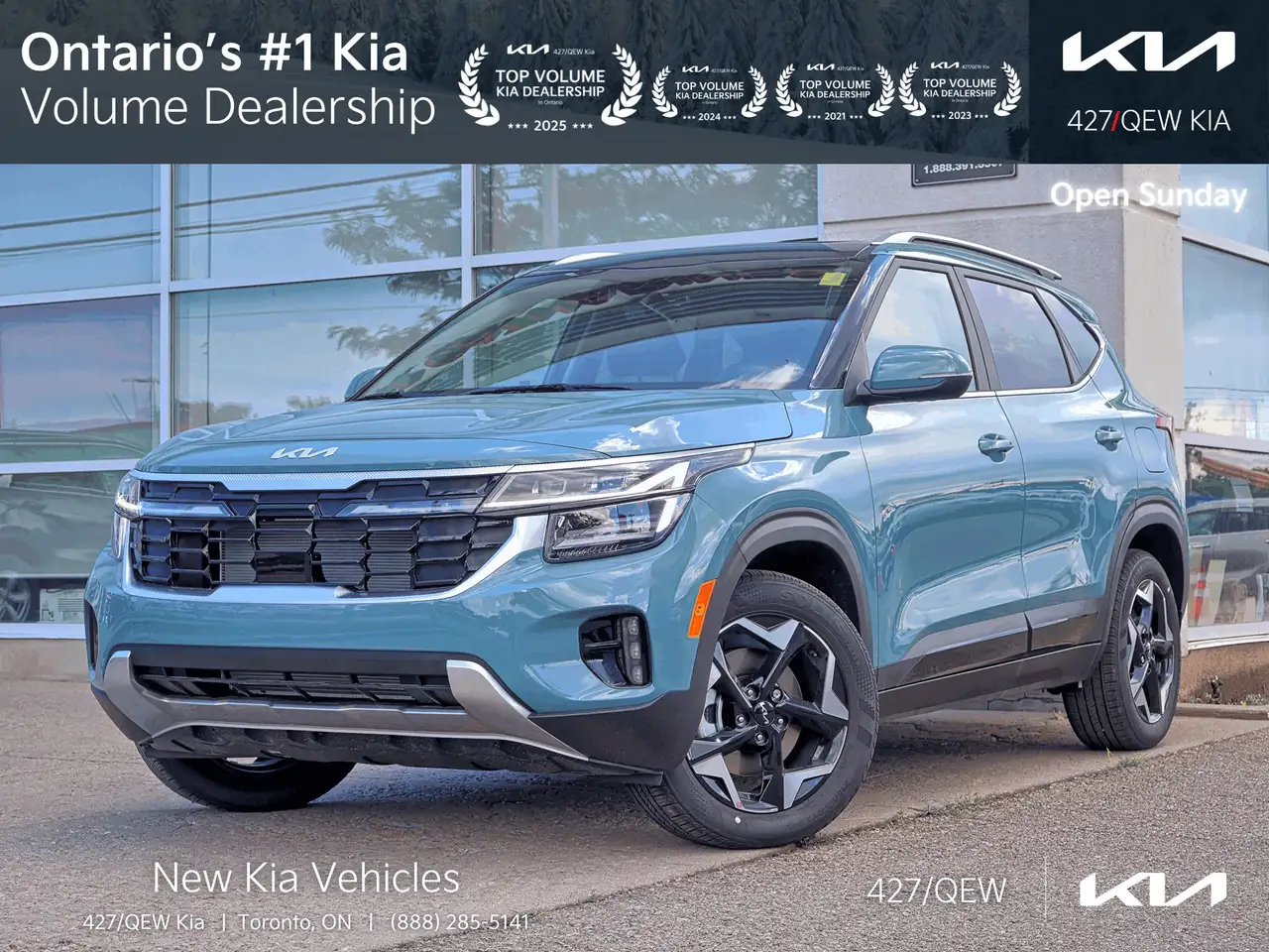 2026 Kia Seltos