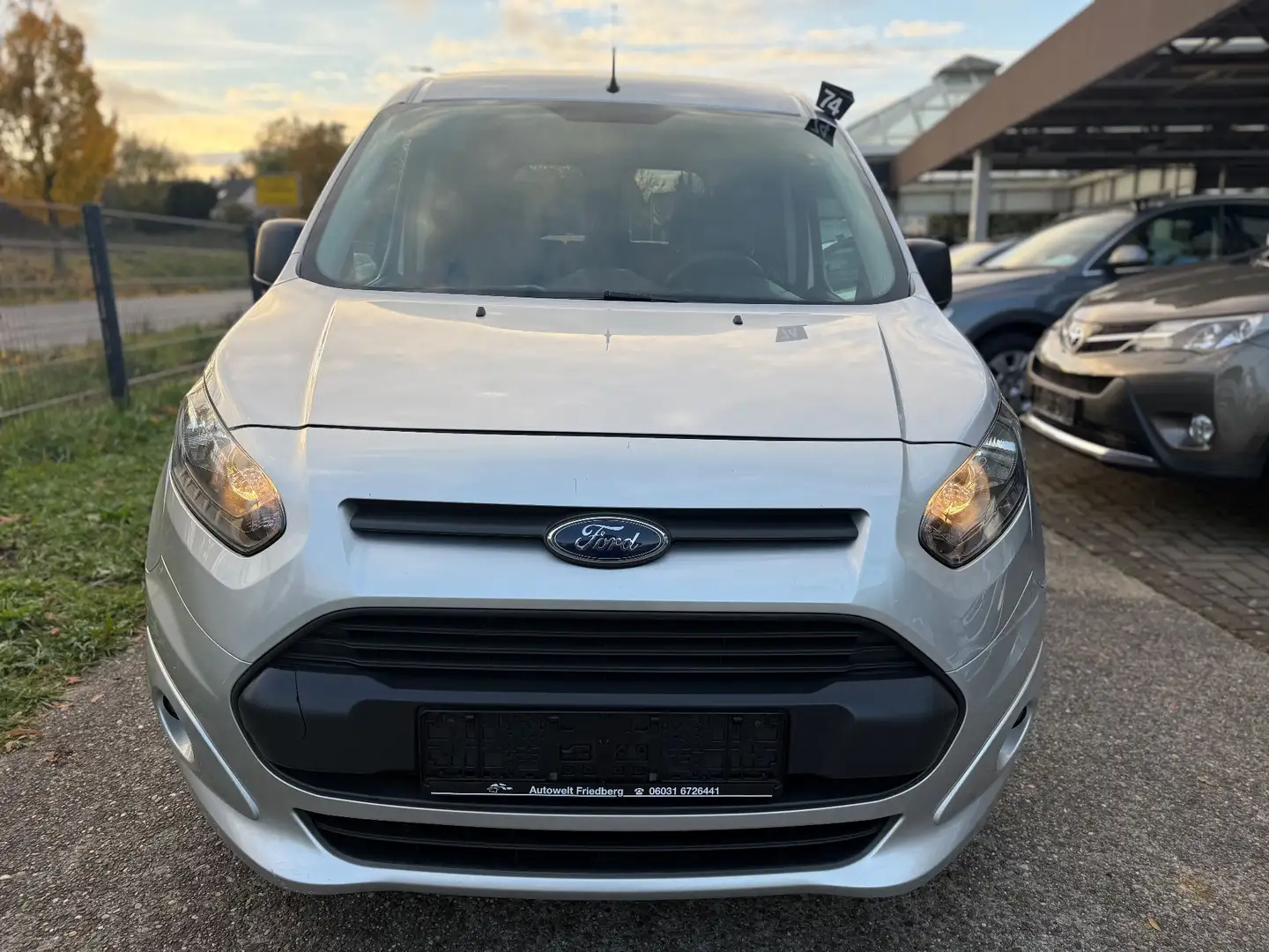 Ford Transit Connect Kombi * GARANTIE * AUTOMATIK * Silber - 2