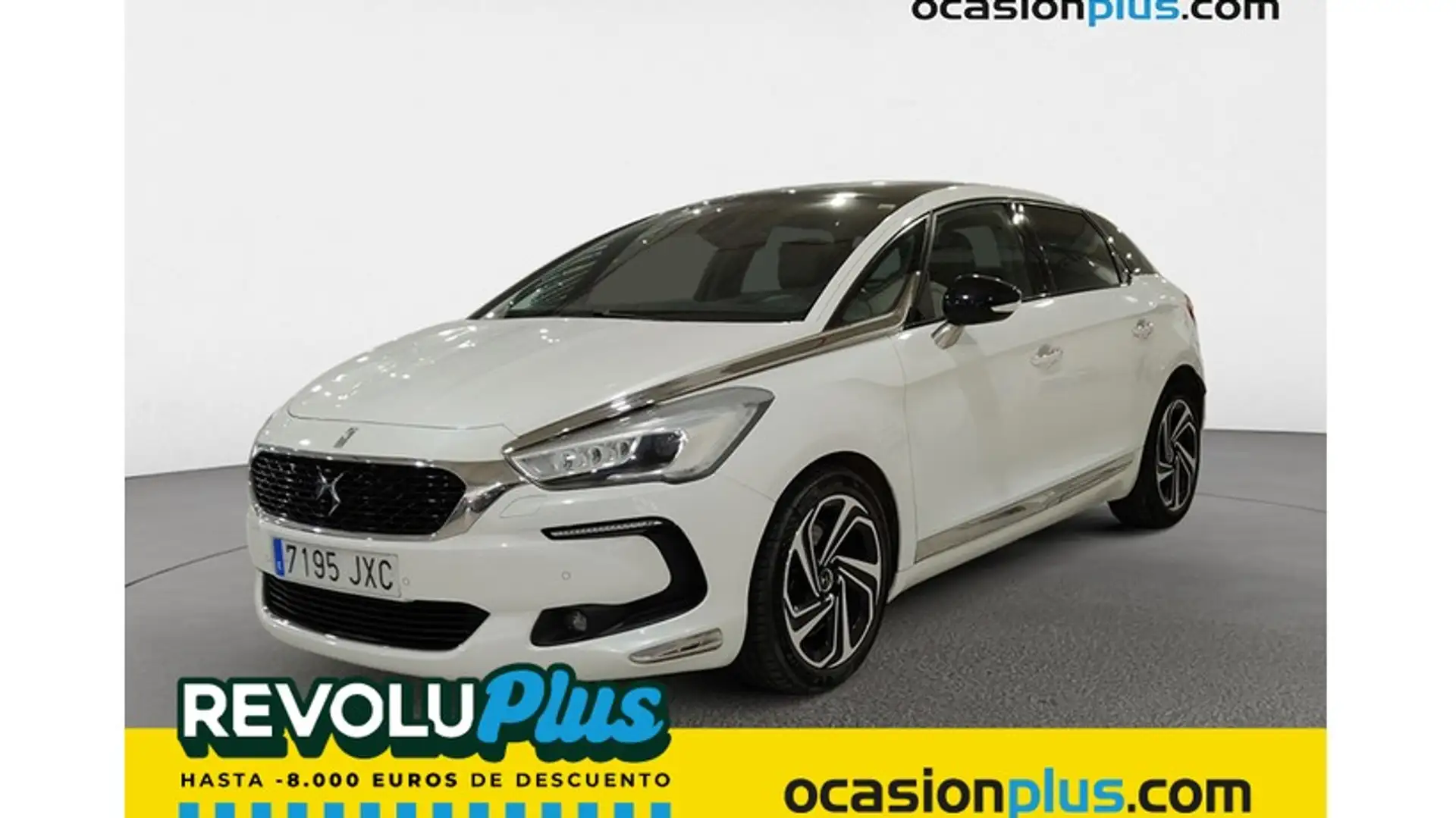 DS Automobiles DS 5 2.0BlueHDi S&S Sport EAT6 180 bijela - 1