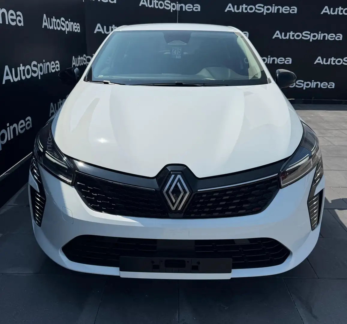 Renault Clio 1.0 TCE 74KW ECO-G EVOLUTION Weiß - 2