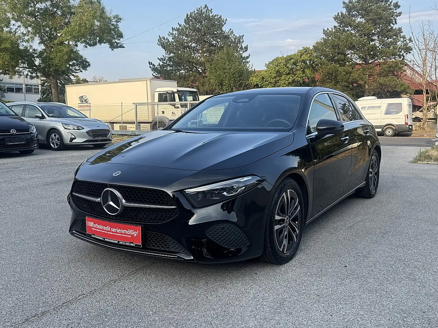 Mercedes-Benz A 200 d Aut. / VIRTUAL COCKPIT / AMBIENTE / DRIVING A... Schwarz - 1