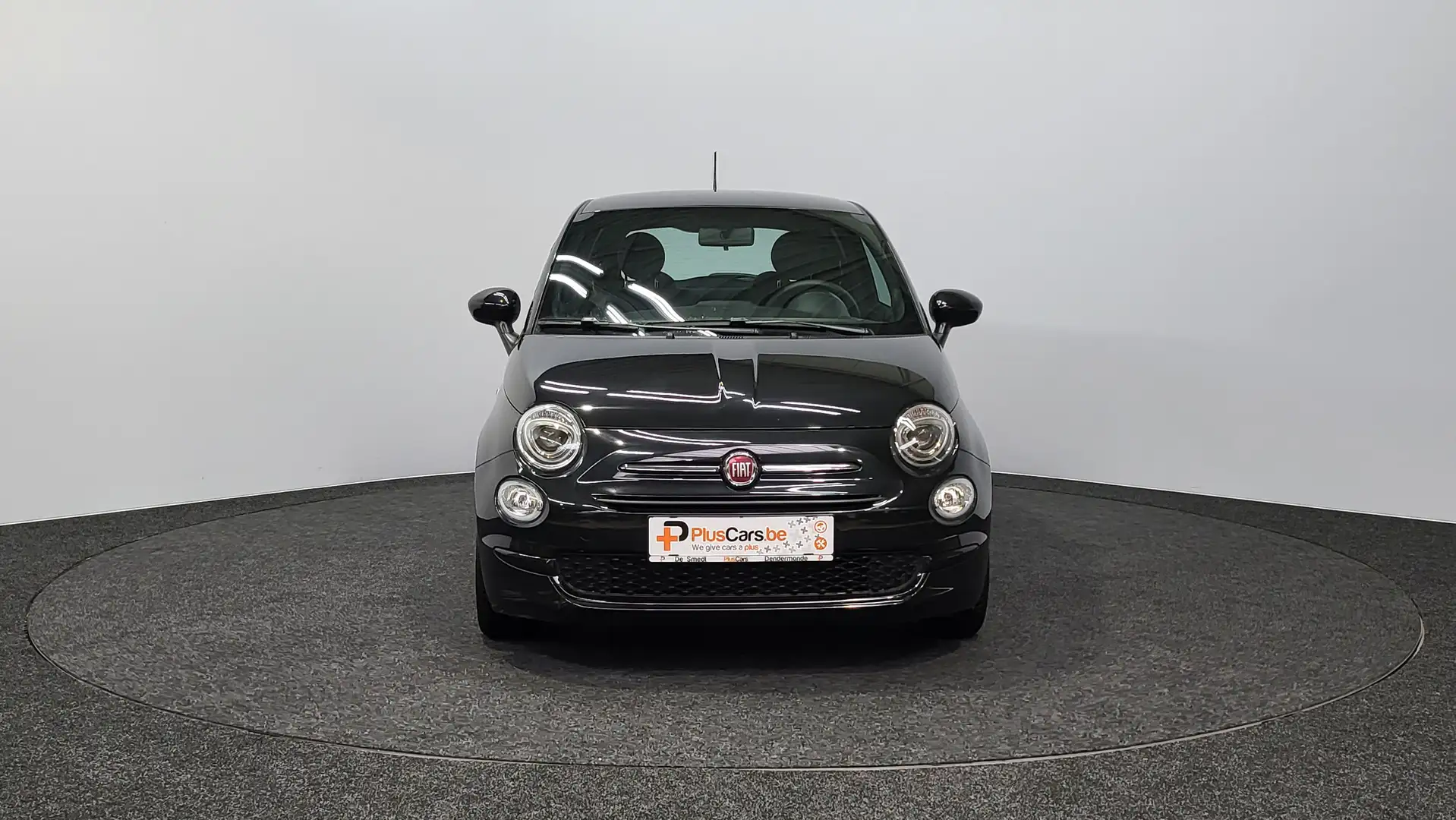 Fiat 500 1.0i MHEV ~ CarPlay ~ Airco ~ CC ~ TopDeal Schwarz - 2