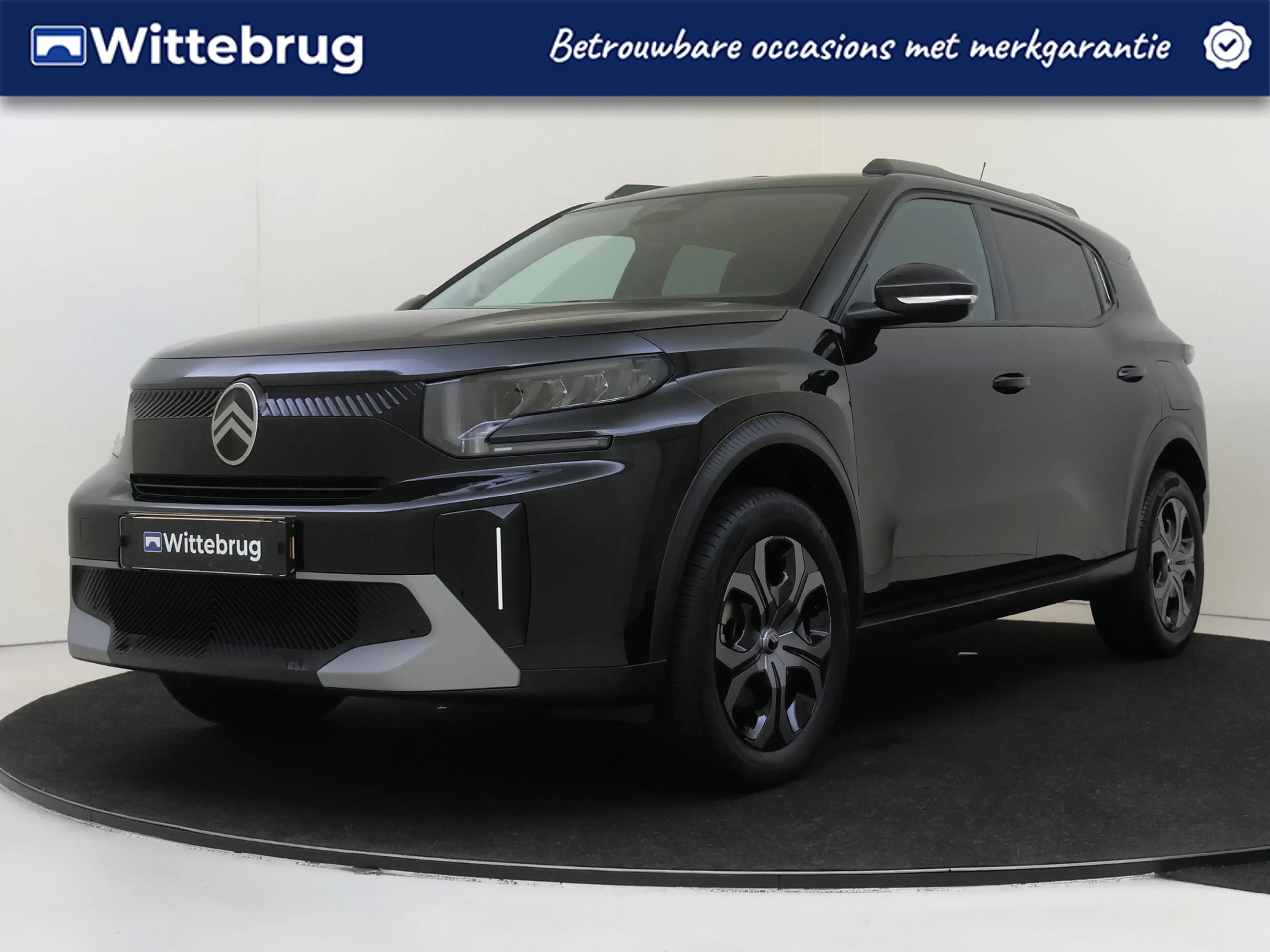 Citroen C3 Aircross 1.2 Turbo Hybride 145pk Plus 7p.