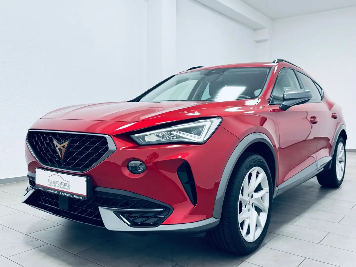 CUPRA Formentor 1.5 TSI * 1.HAND * ACC * LED * Rot - 1